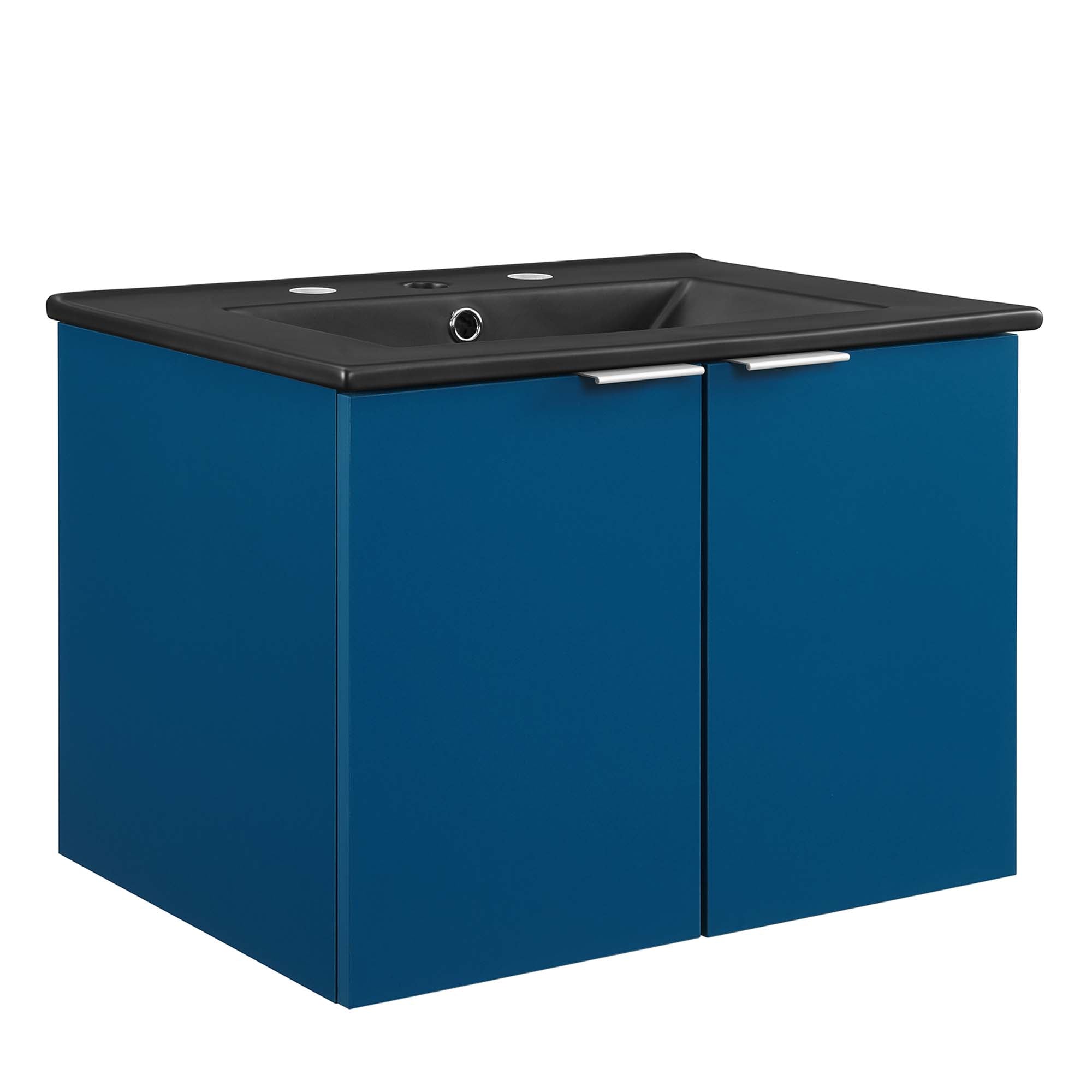 Maybelle Wall-Mount Bathroom Vanity Basin Included