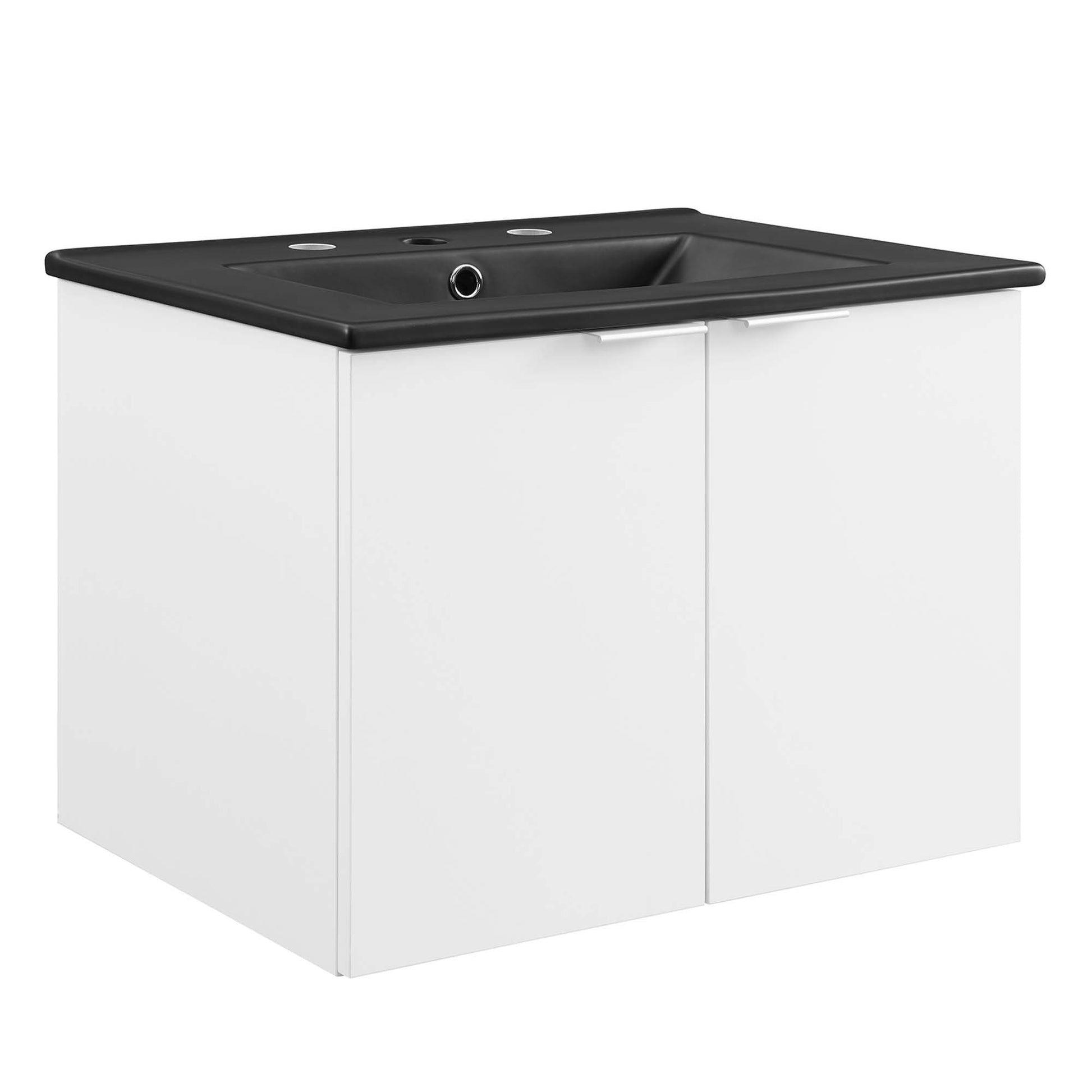 Maybelle Wall-Mount Bathroom Vanity Basin Included
