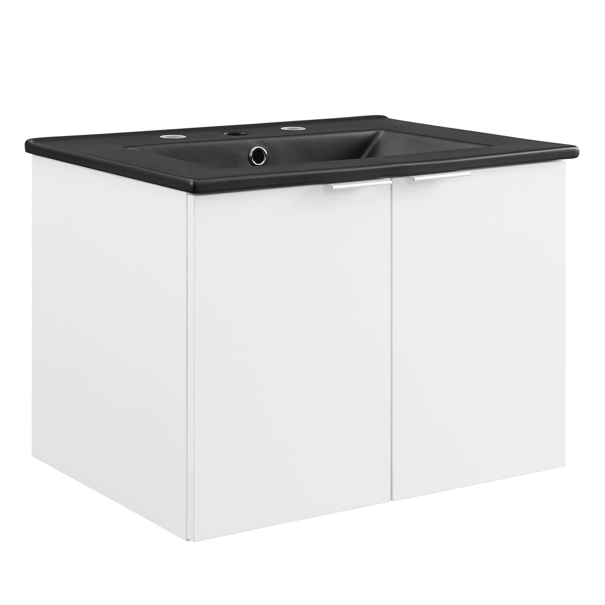 Maybelle Wall-Mount Bathroom Vanity Basin Included