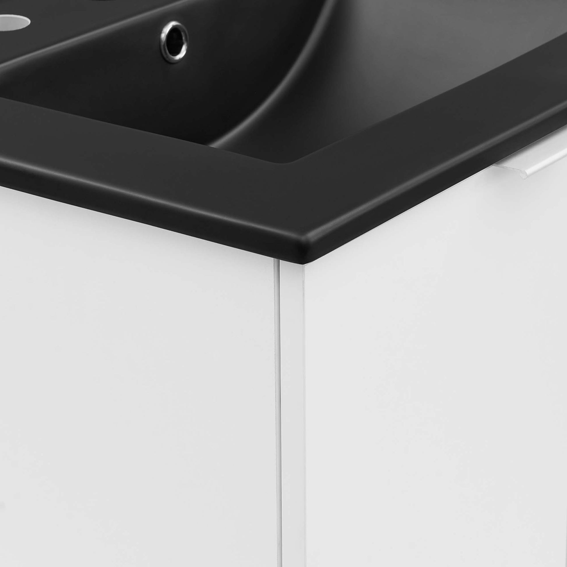Maybelle Wall-Mount Bathroom Vanity Basin Included