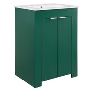 Maybelle 24" Bathroom Vanity - Green White