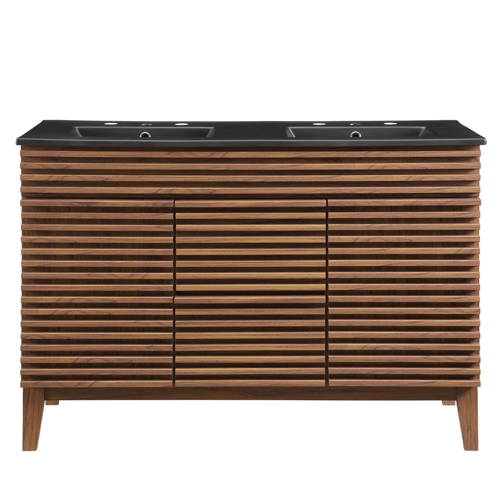 Render 48" Bathroom  Vanity with Black Basin Included
