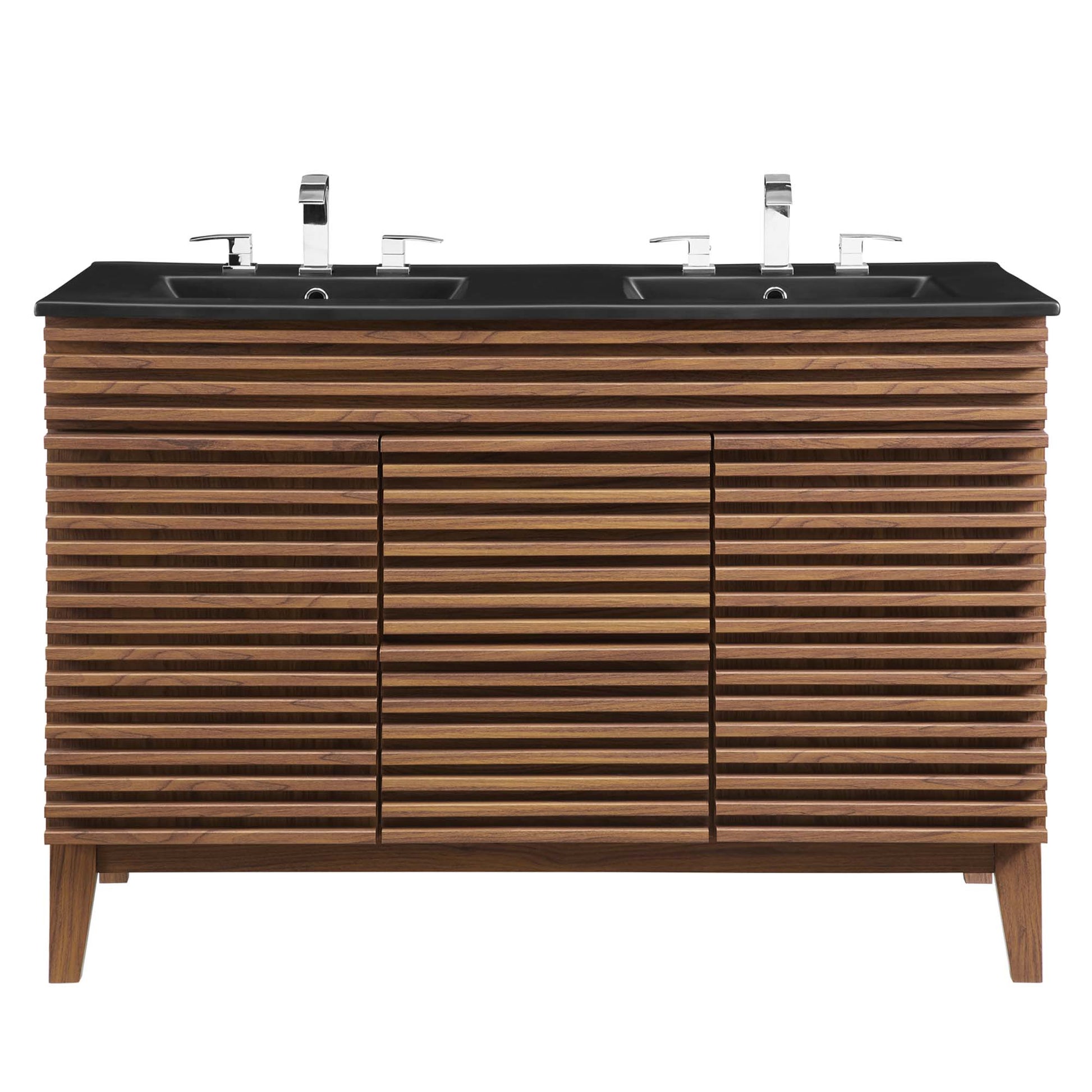 Render 48" Bathroom  Vanity with Black Basin Included
