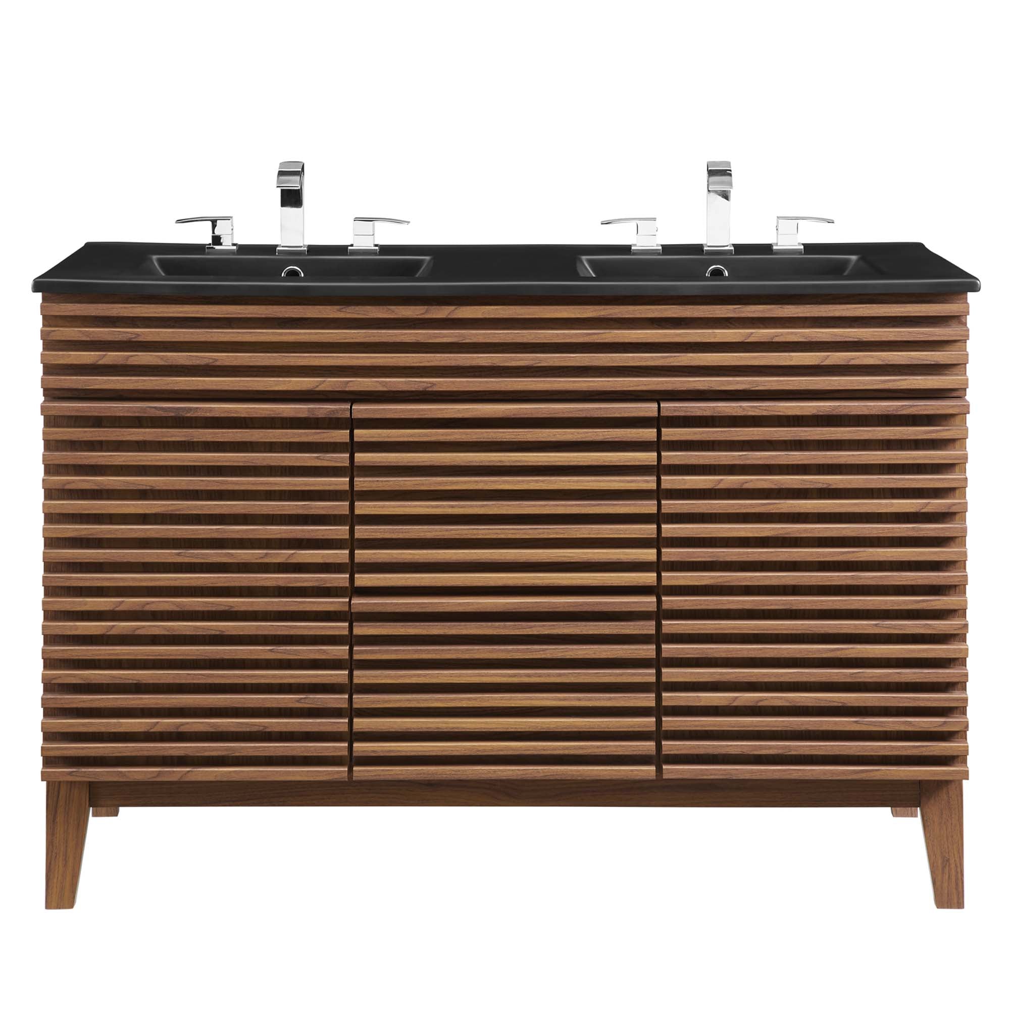 Render 48" Bathroom  Vanity with Black Basin Included
