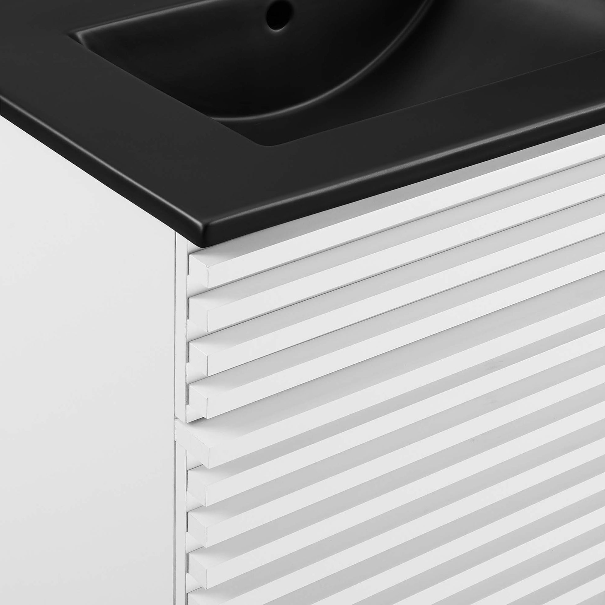 Render 48" Bathroom  Vanity with Black Basin Included