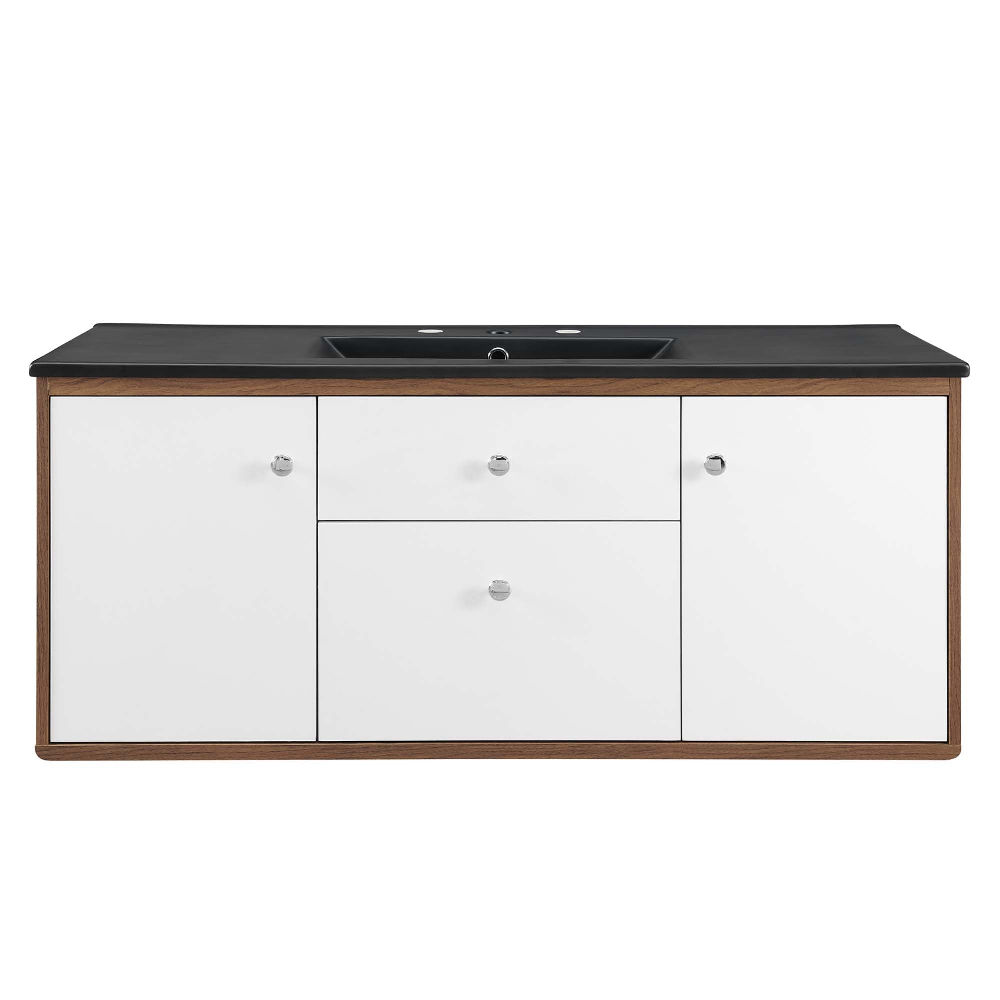 Transmit 48" Wall-Mount Bathroom Vanity