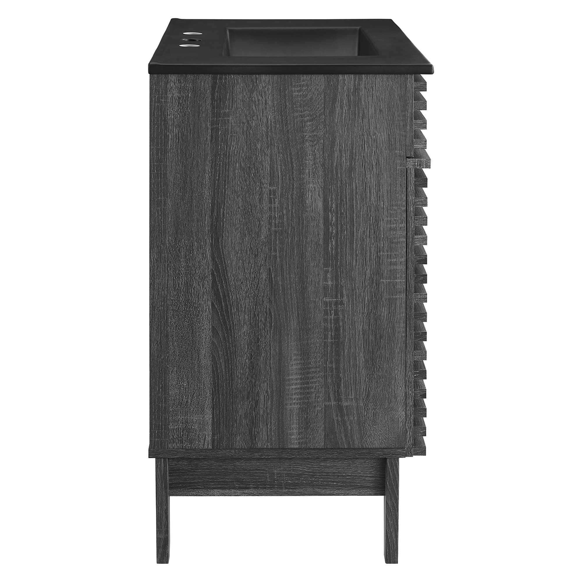 Render 30" Bathroom Vanity - Oak Black