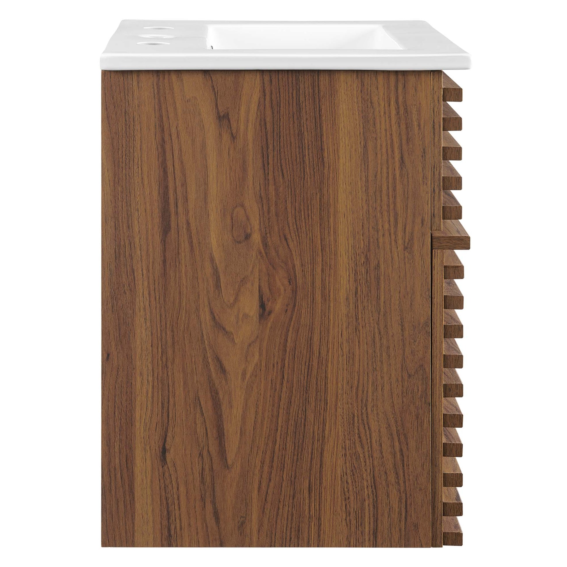 Render 18" Wall-Mount Bathroom Vanity