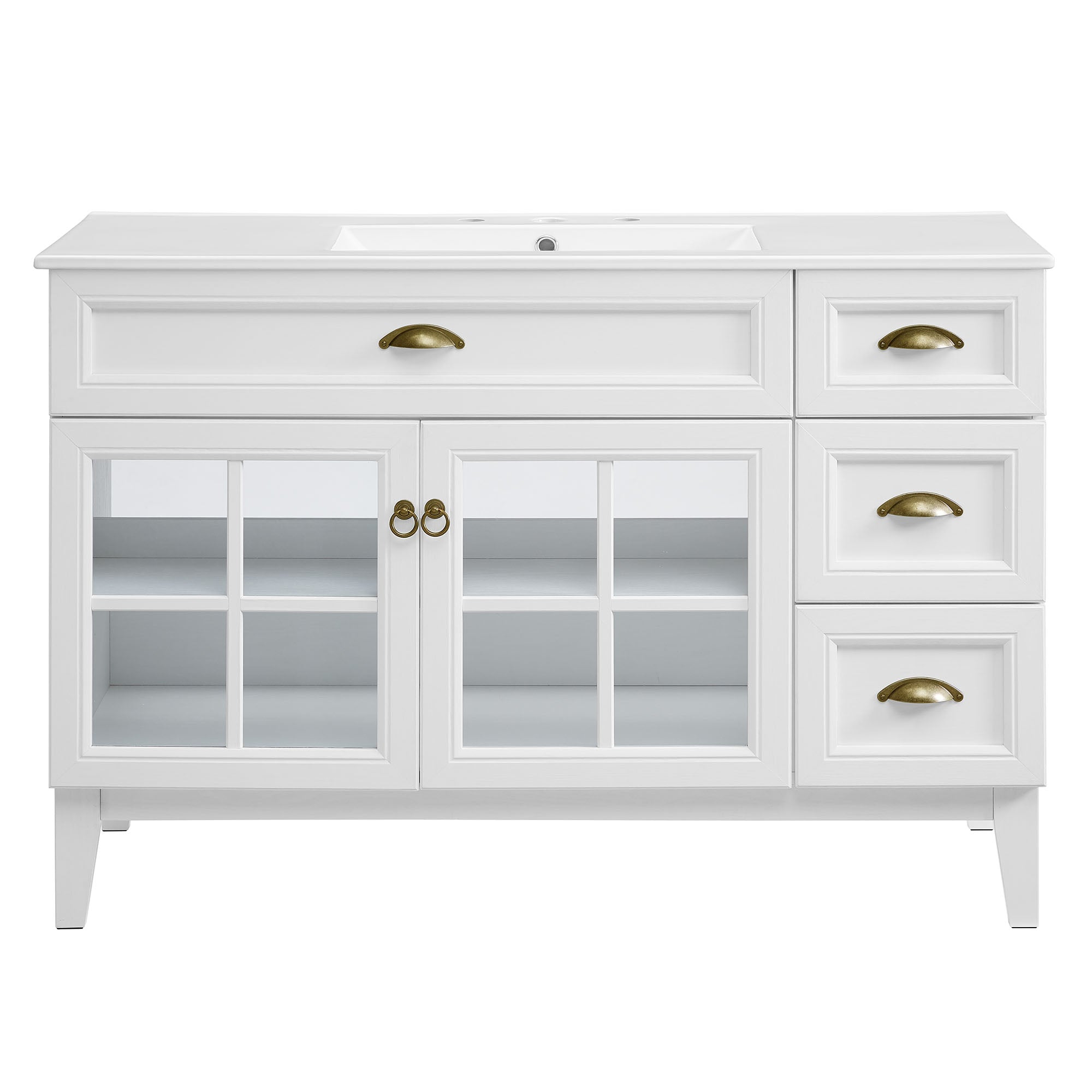 Isle Bathroom Vanity Basin Included