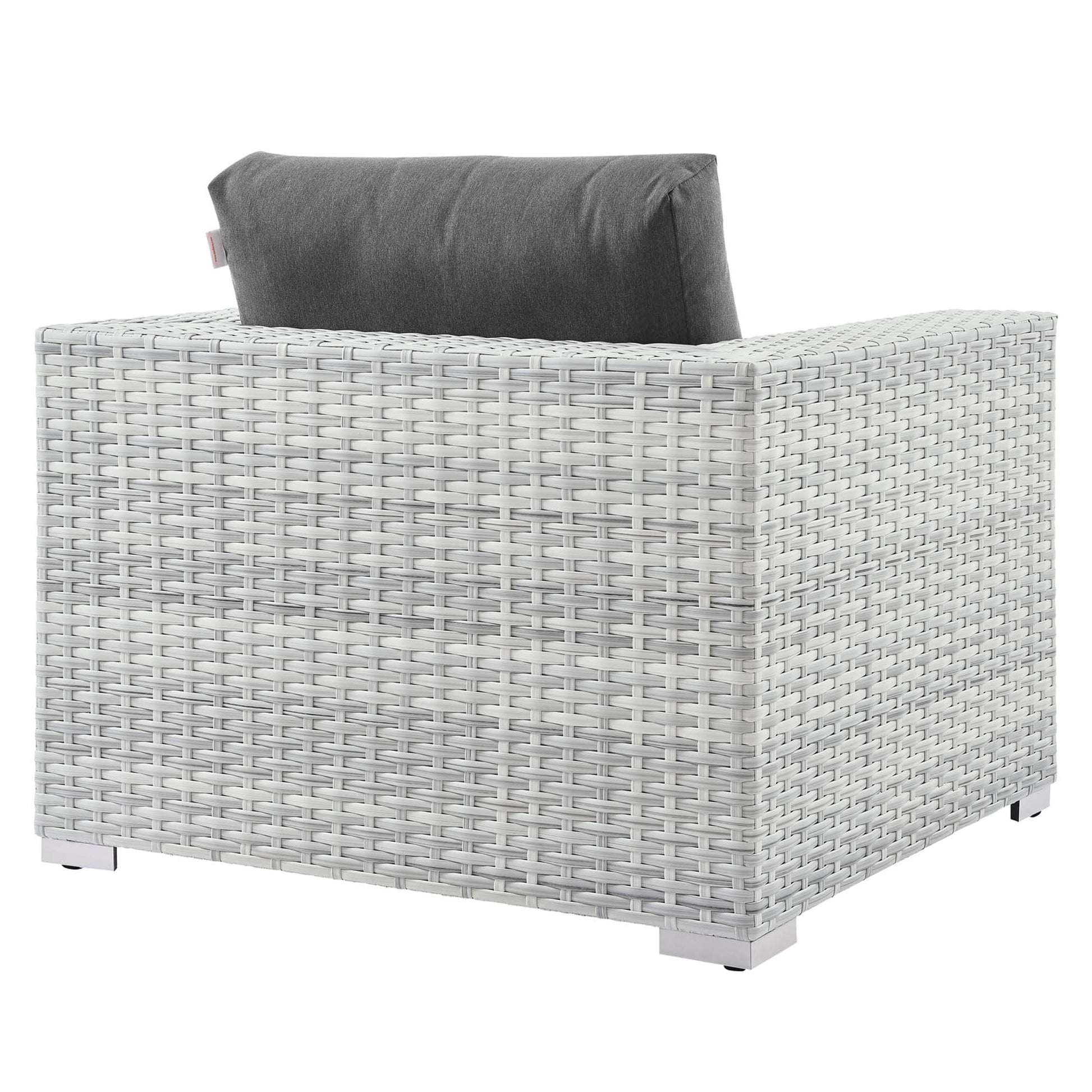 Convene 3-Piece Outdoor Patio Set - Light Gray Navy