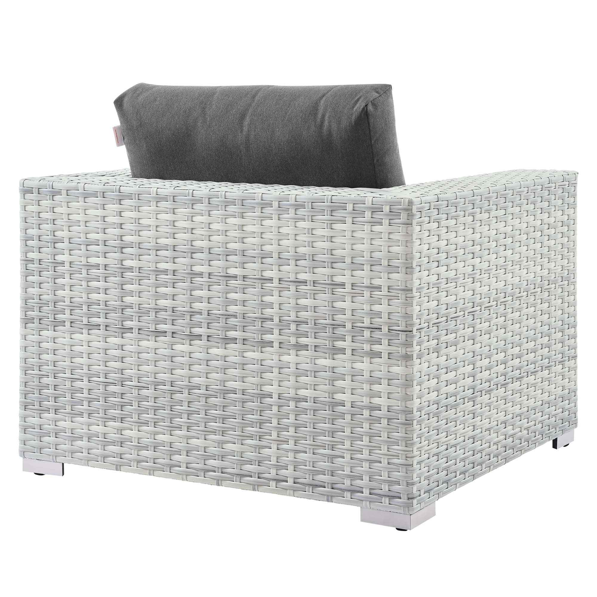 Convene 3-Piece Outdoor Patio Set - Light Gray Navy