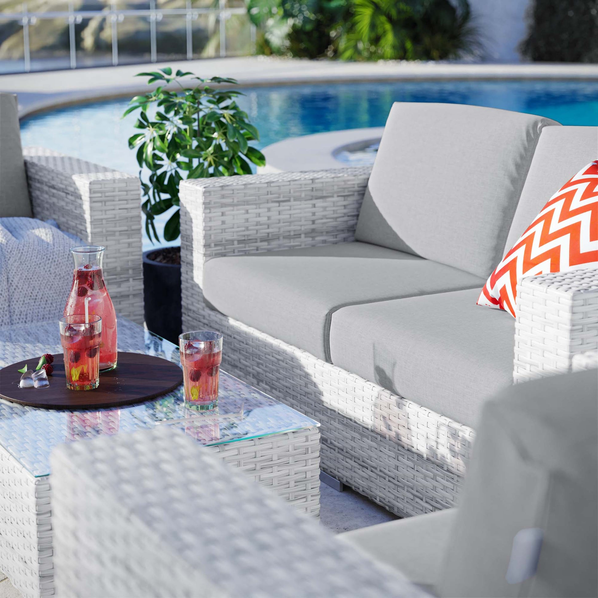 Convene 4-Piece Outdoor Set