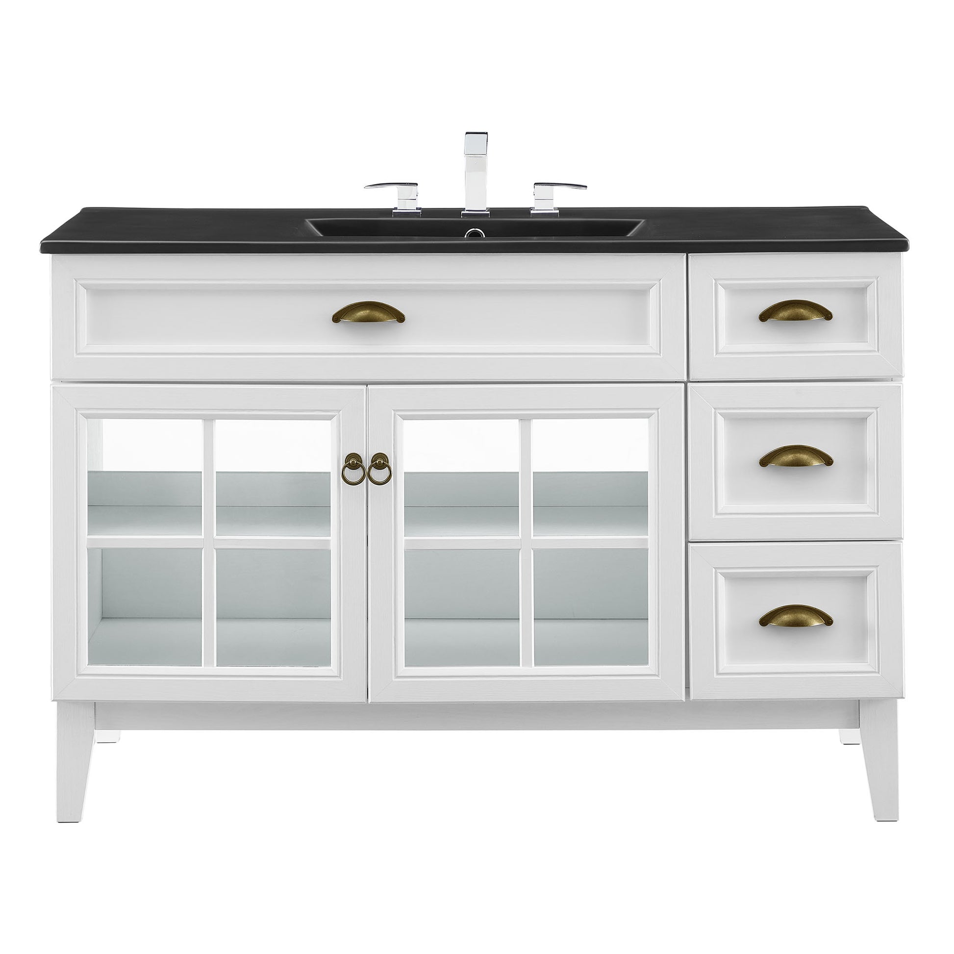 Isle 48" Bathroom Vanity Cabinet