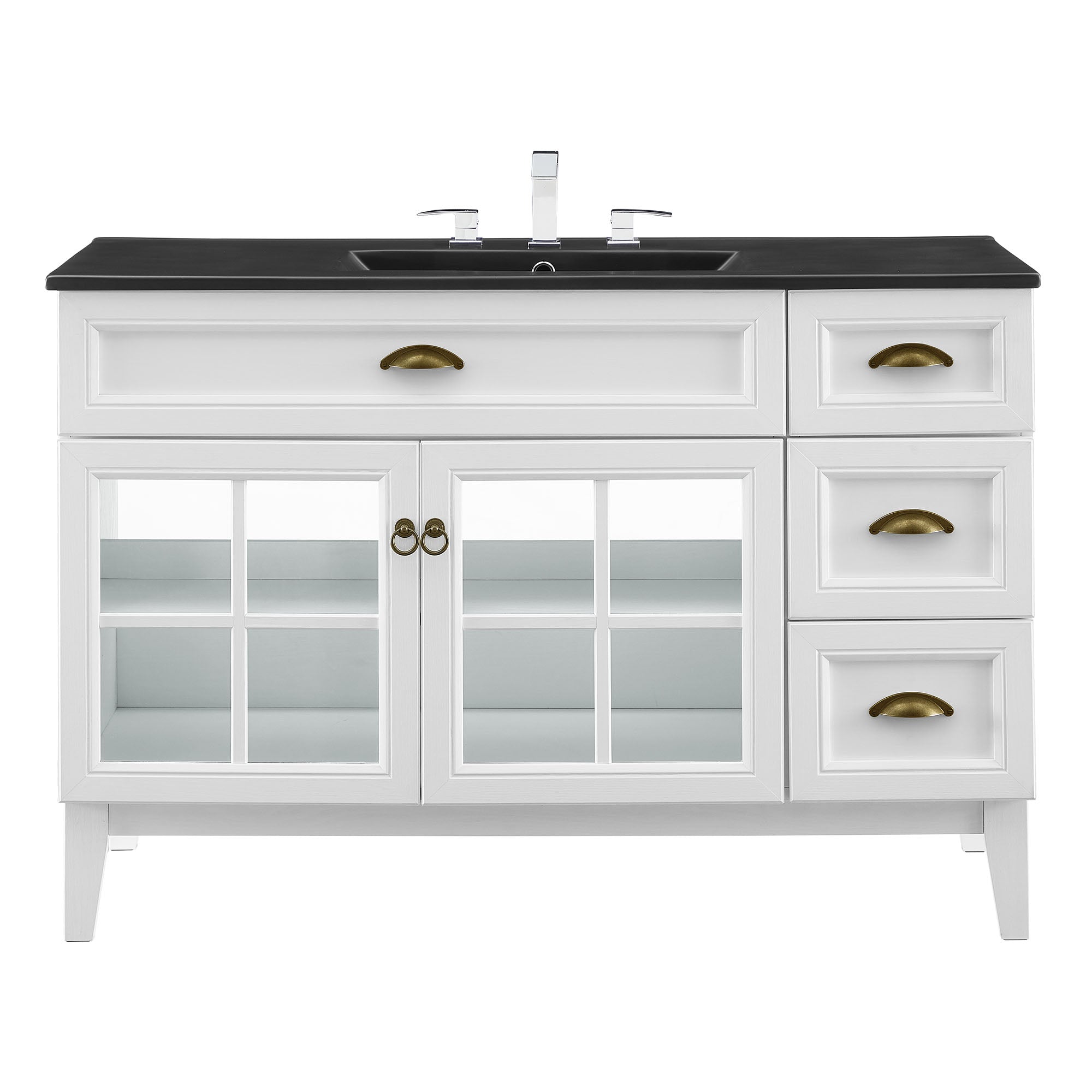 Isle 48" Bathroom Vanity Cabinet