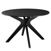 Traverse 47" Dining Table - Black Black