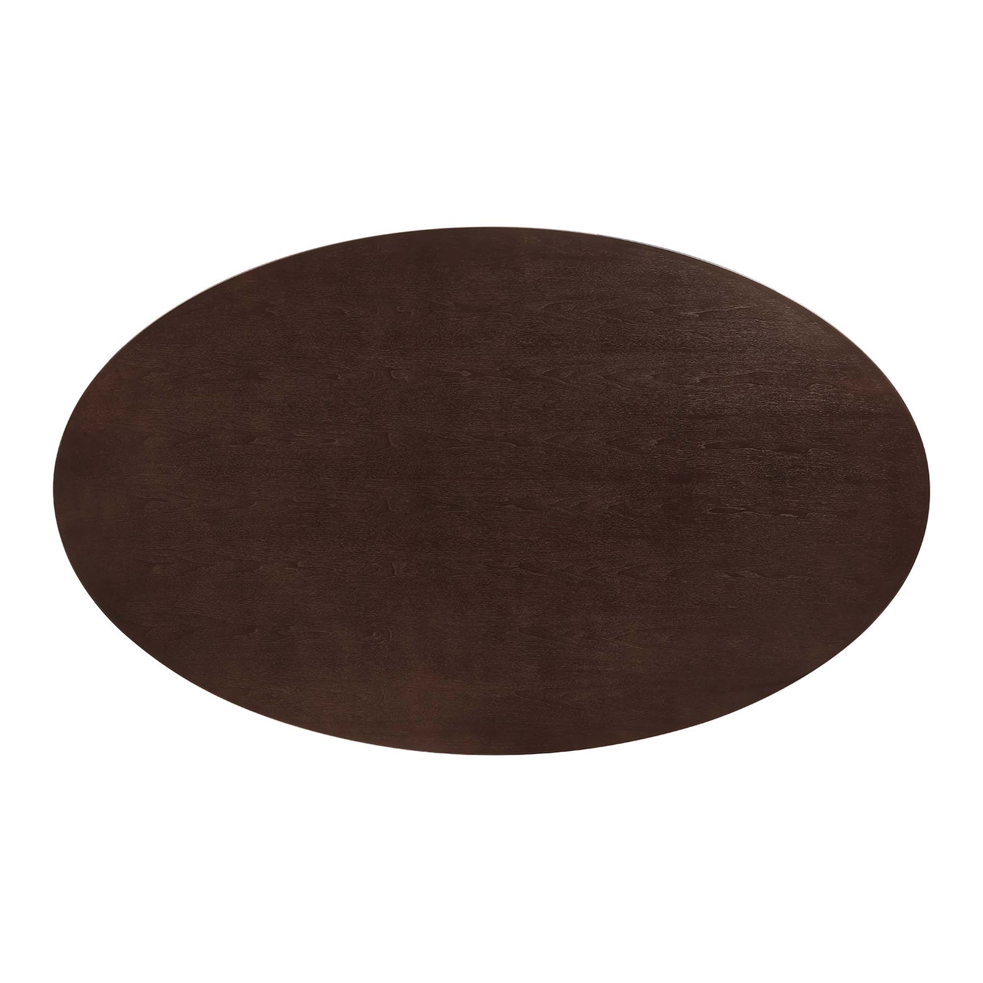 Lippa 78" Oval Wood Dining Table