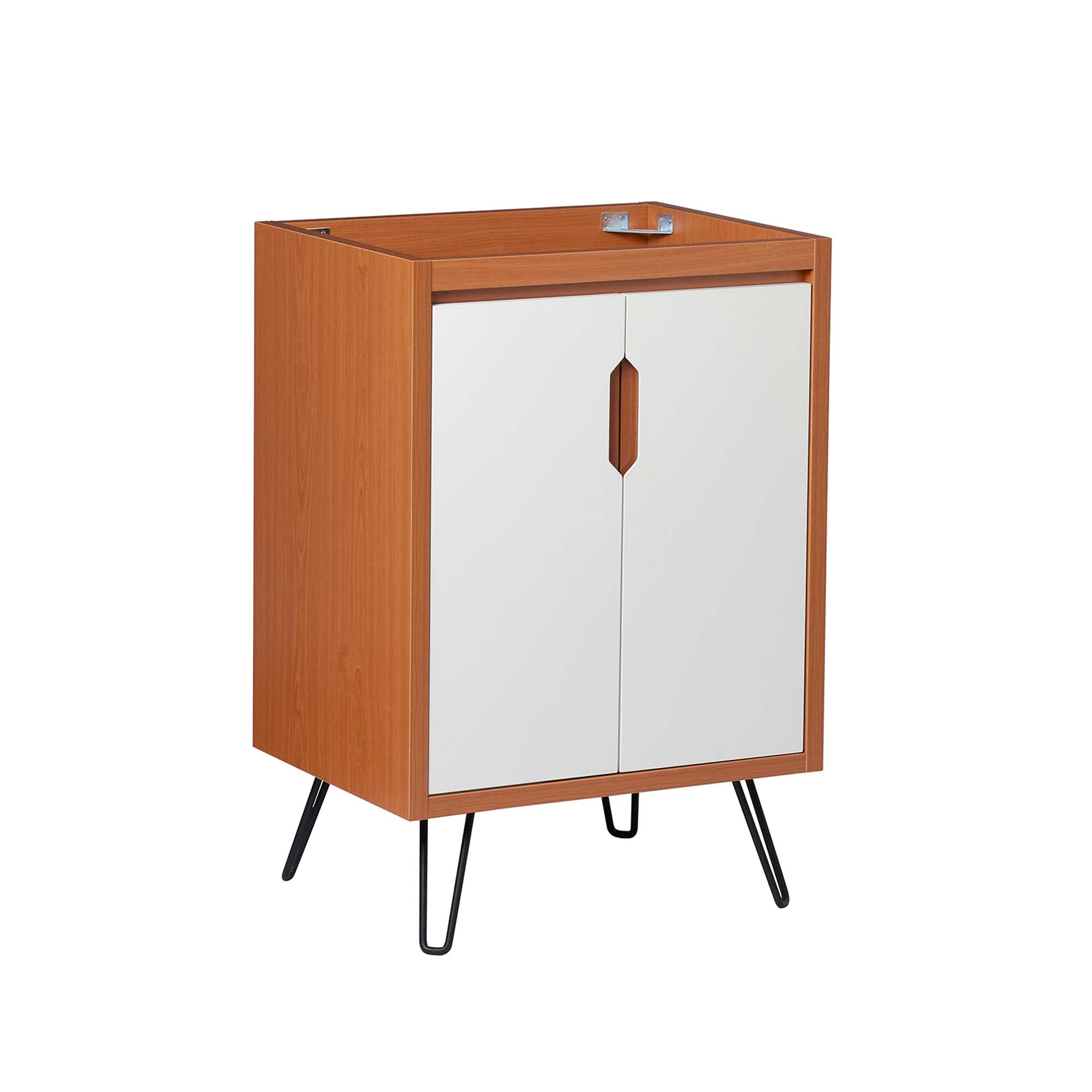 Energize Bathroom Cabinet Basin Not Included - Cherry White
