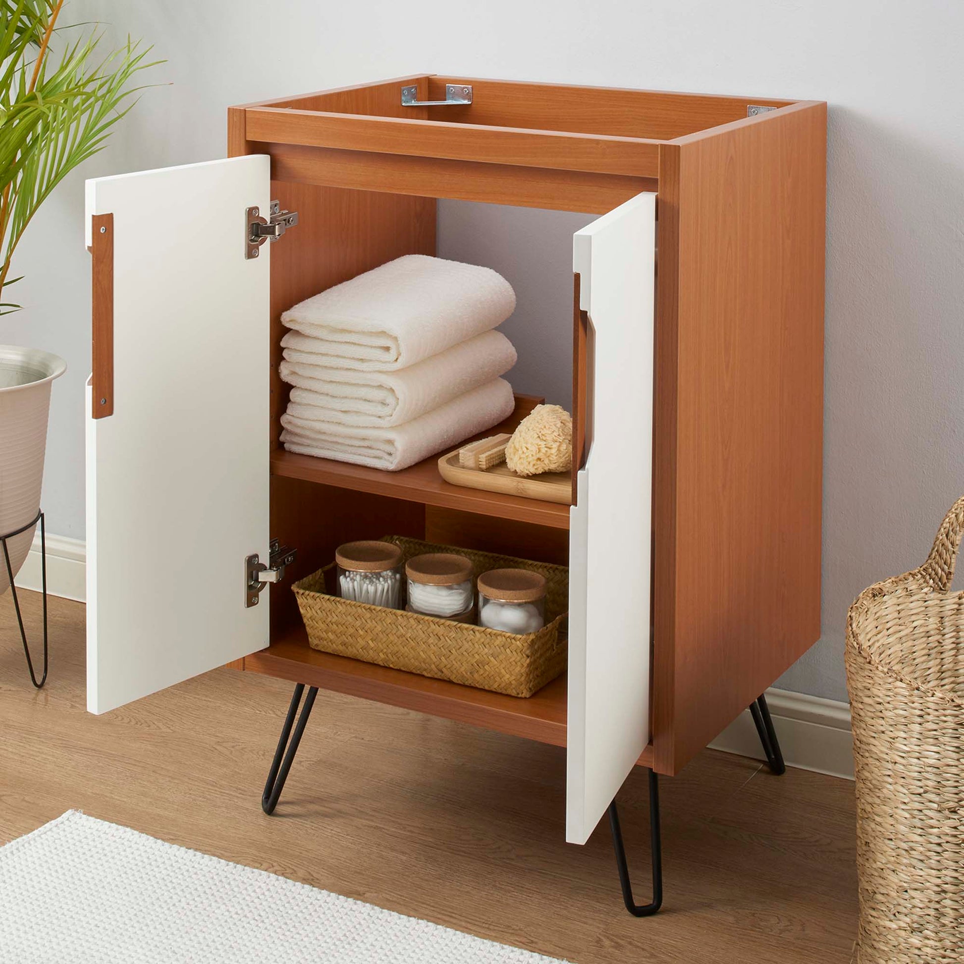 Energize Bathroom Cabinet Basin Not Included