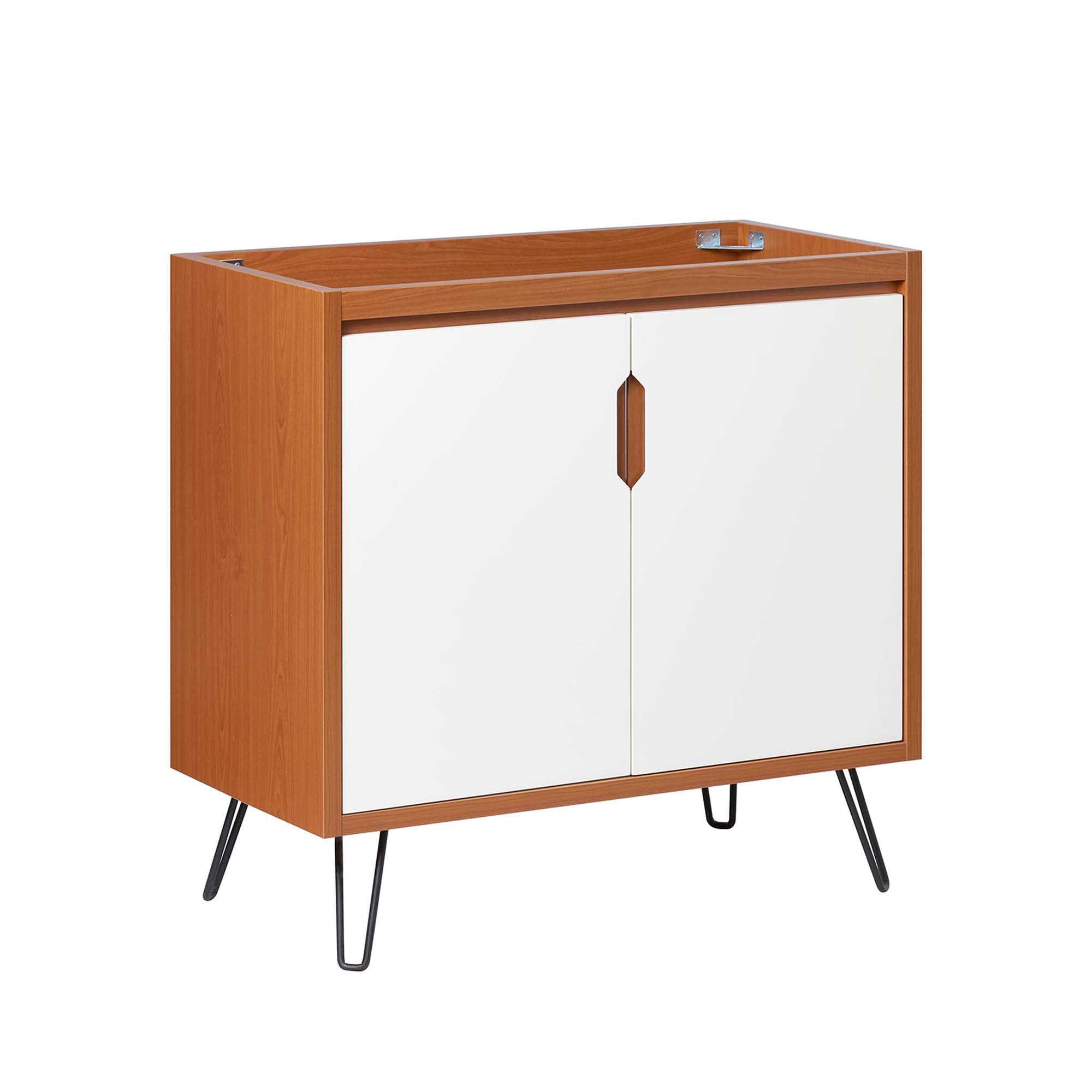 Energize 36" Bathroom Vanity Cabinet (Sink Basin Not Included) - Cherry White