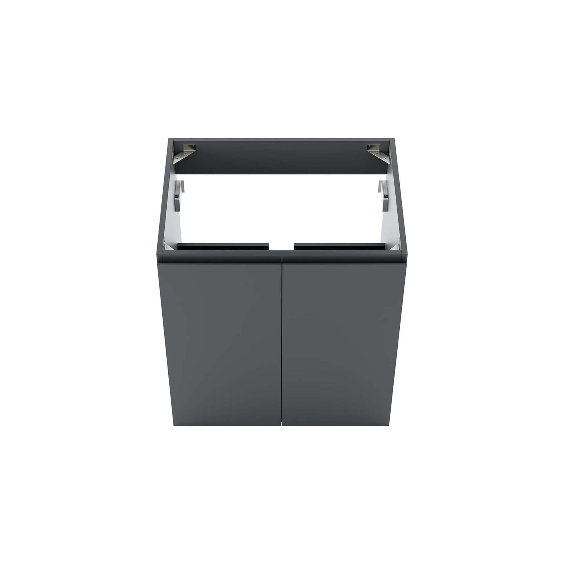 Bryn Wall-Mount Bathroom Cabinet Basin Not Included
