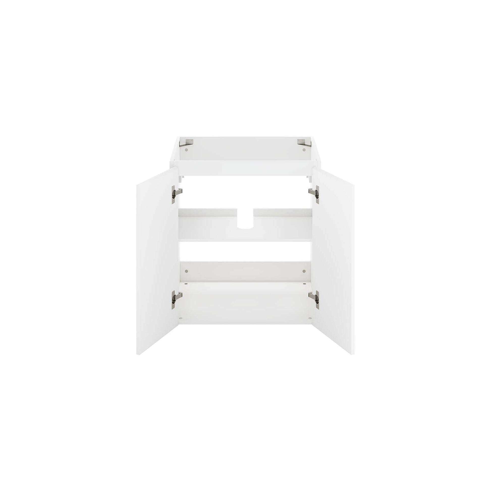 Bryn Wall-Mount Bathroom Cabinet Basin Not Included