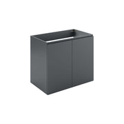 Bryn 30" Wall-Mount Bathroom Vanity (Sink Basin Not Included) - Gray