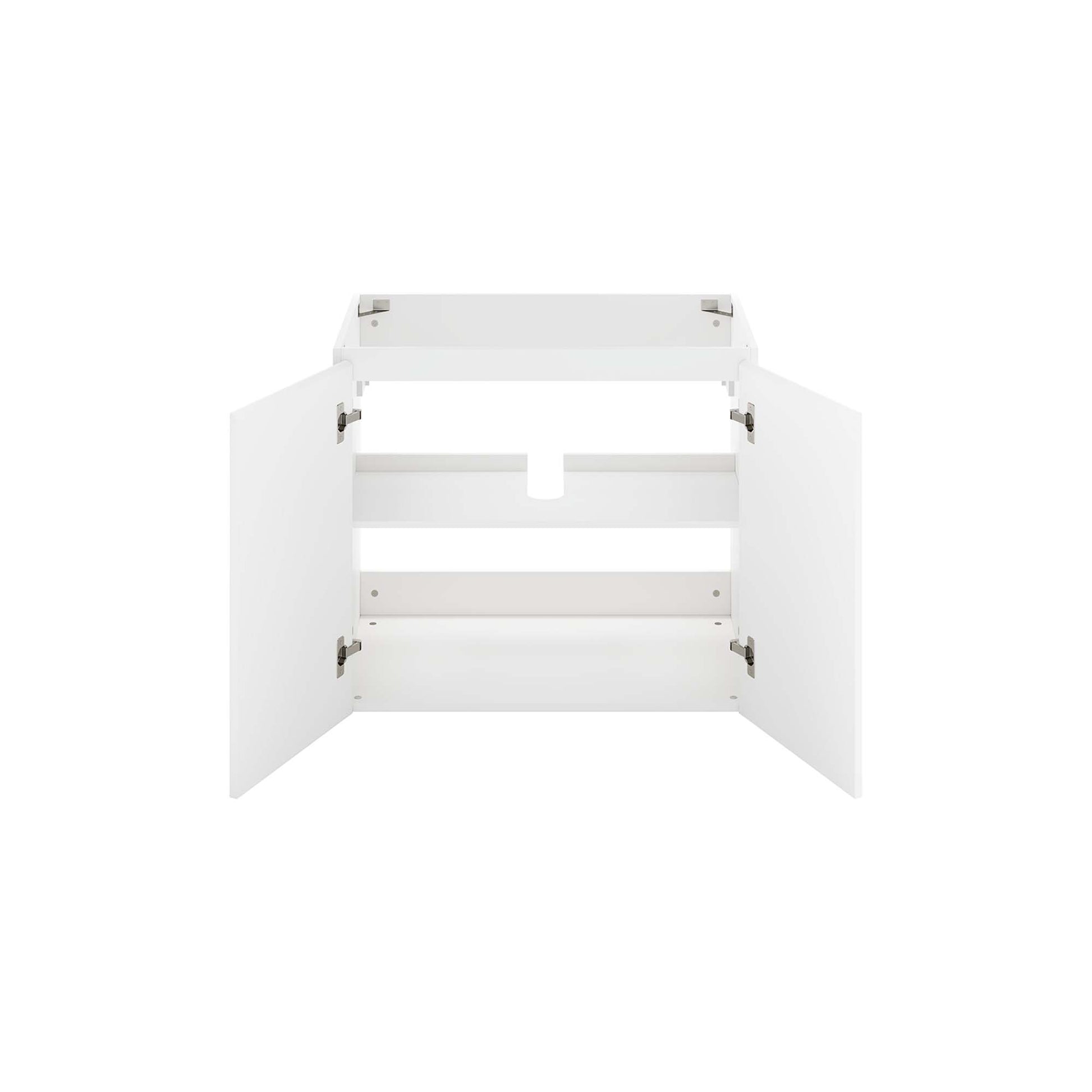 Bryn 30" Wall-Mount Bathroom Vanity (Sink Basin Not Included)