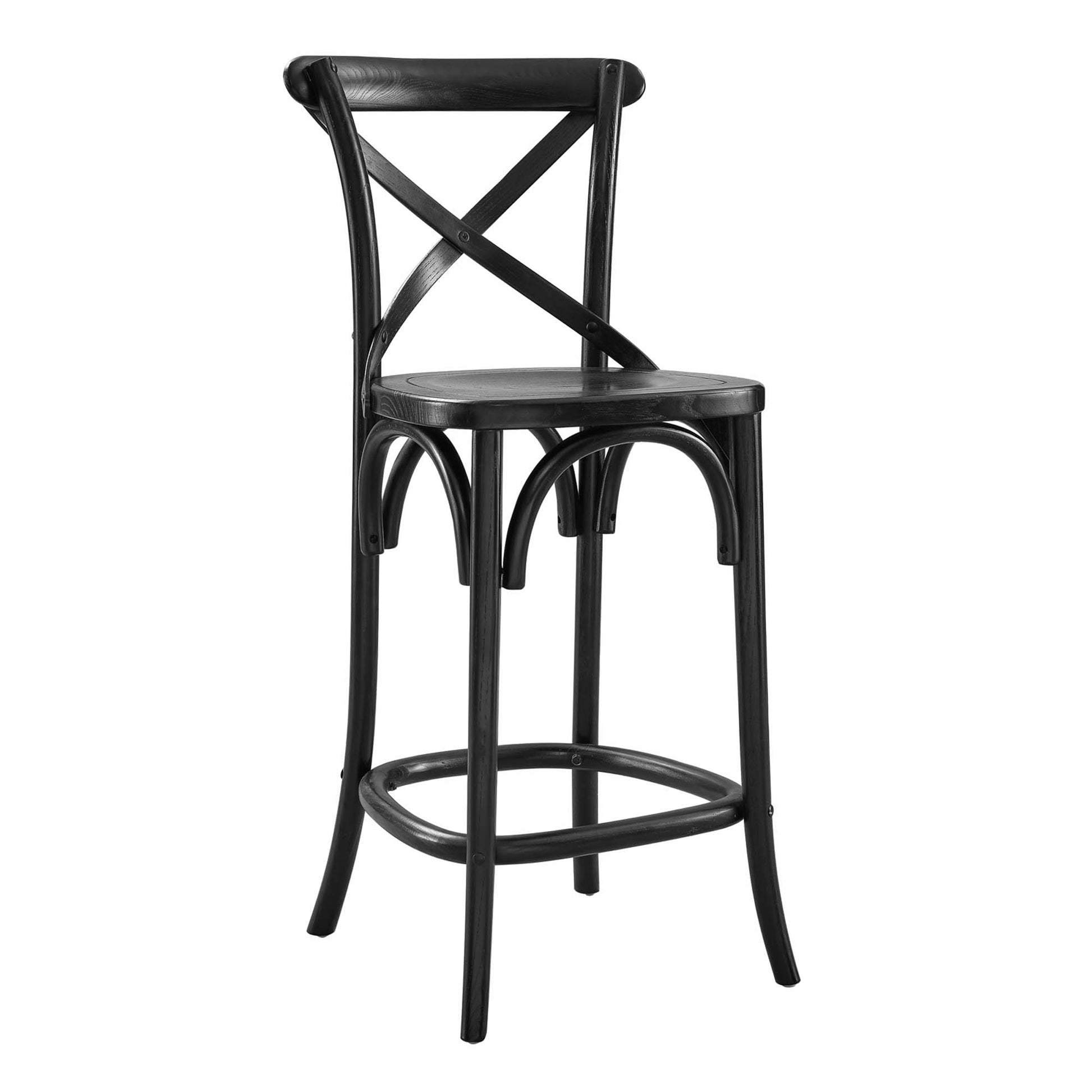 Gear Counter Stool - Black