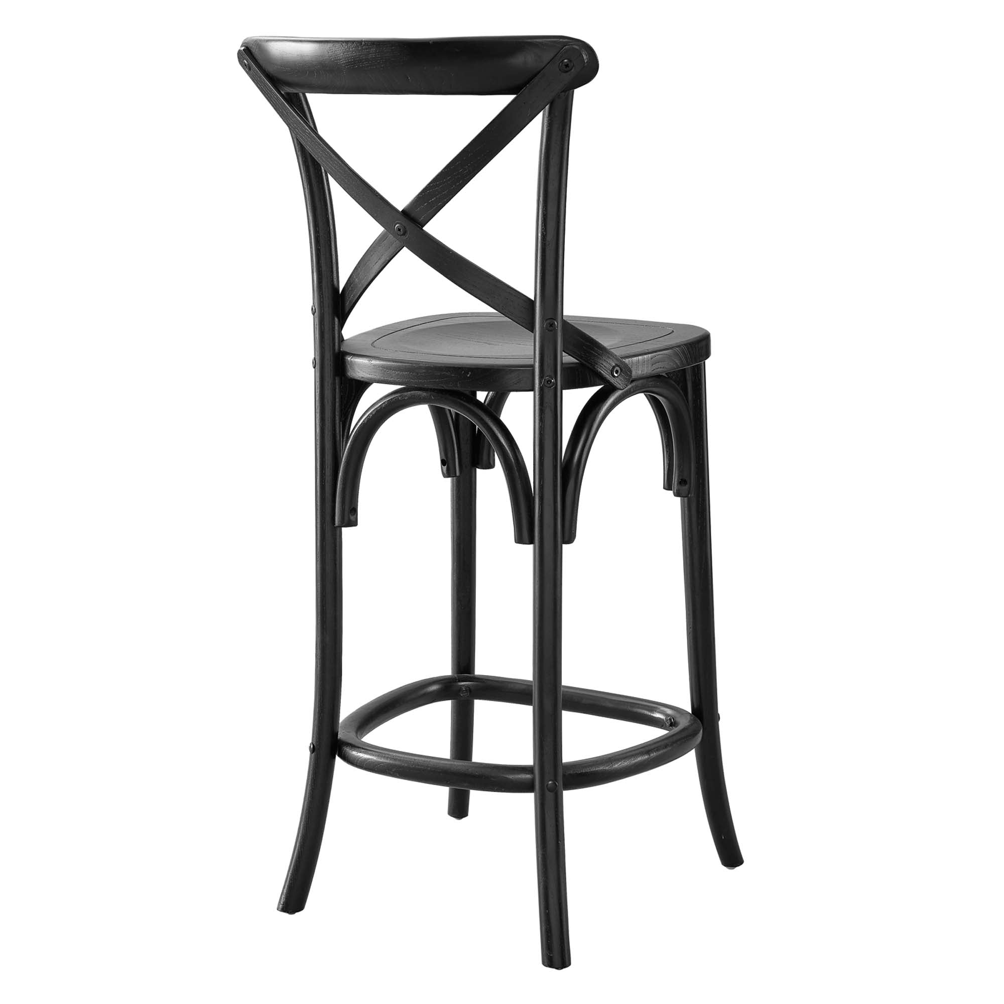 Gear Counter Stool - Natural