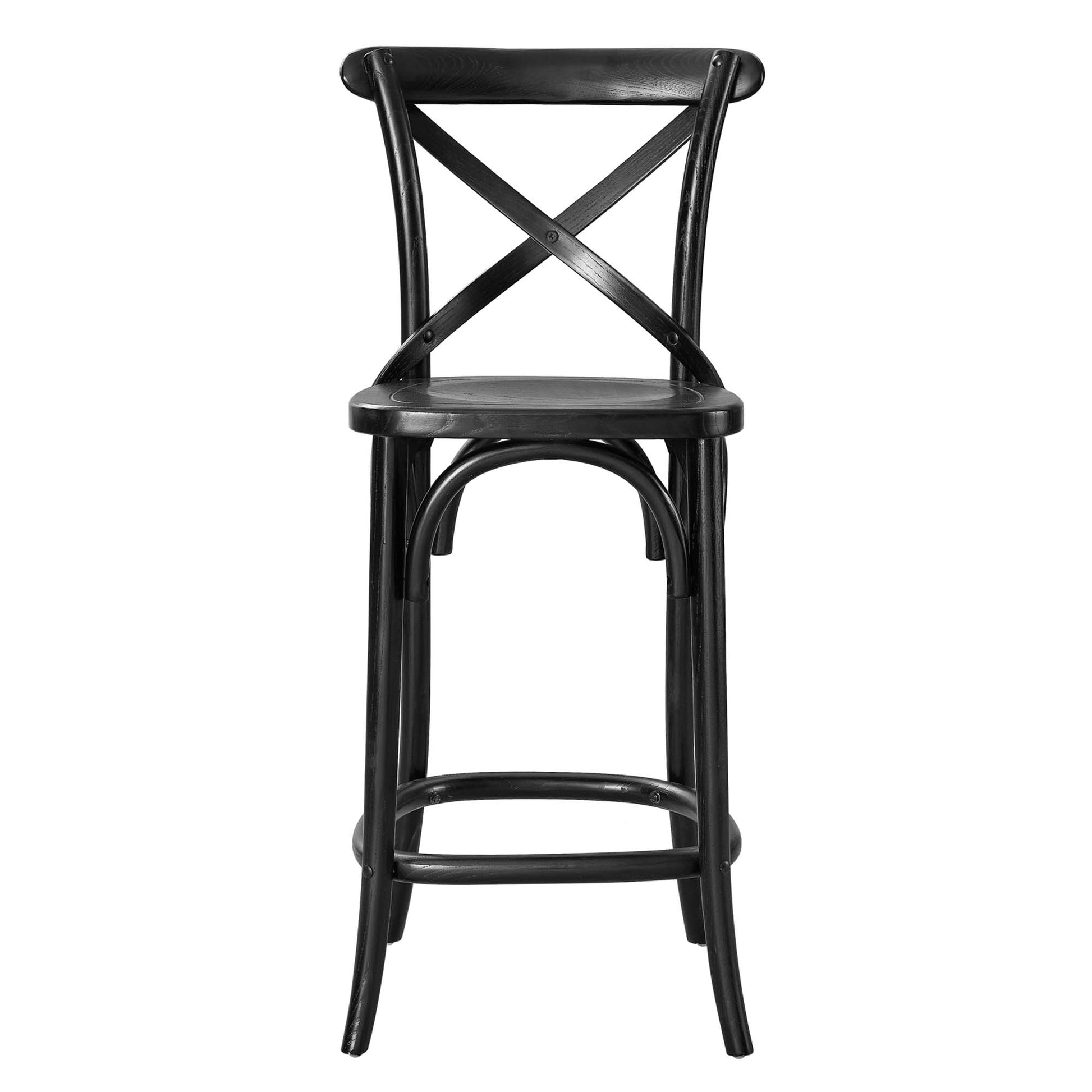 Gear Counter Stool - Walnut