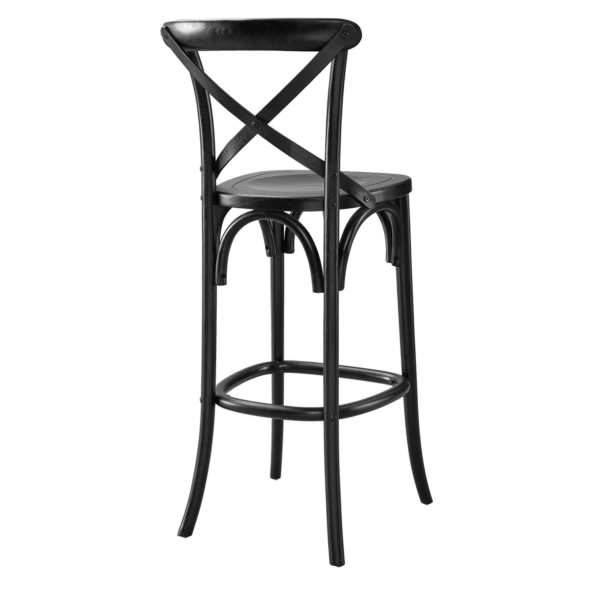 Gear Bar Stool - Natural