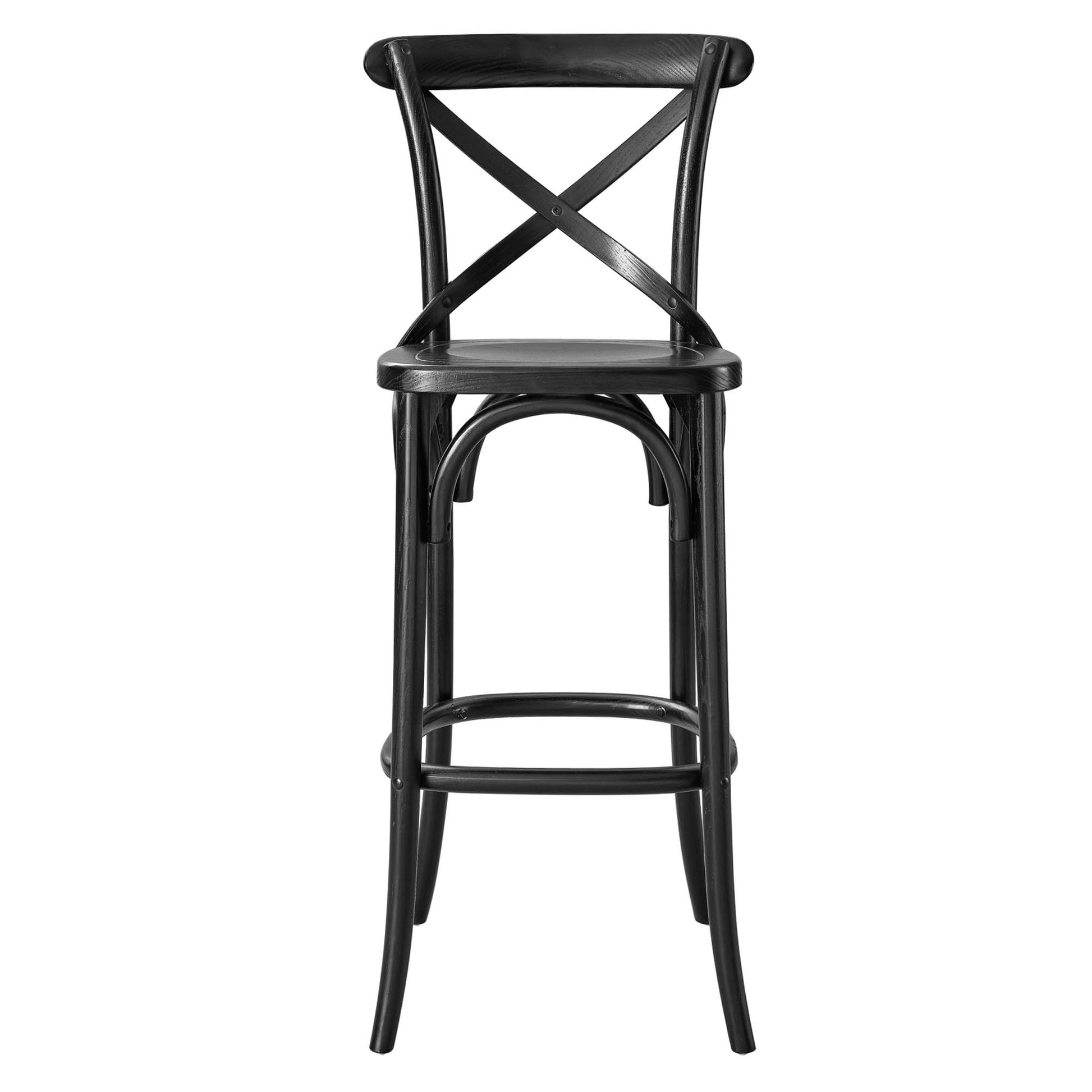 Gear Bar Stool - Walnut