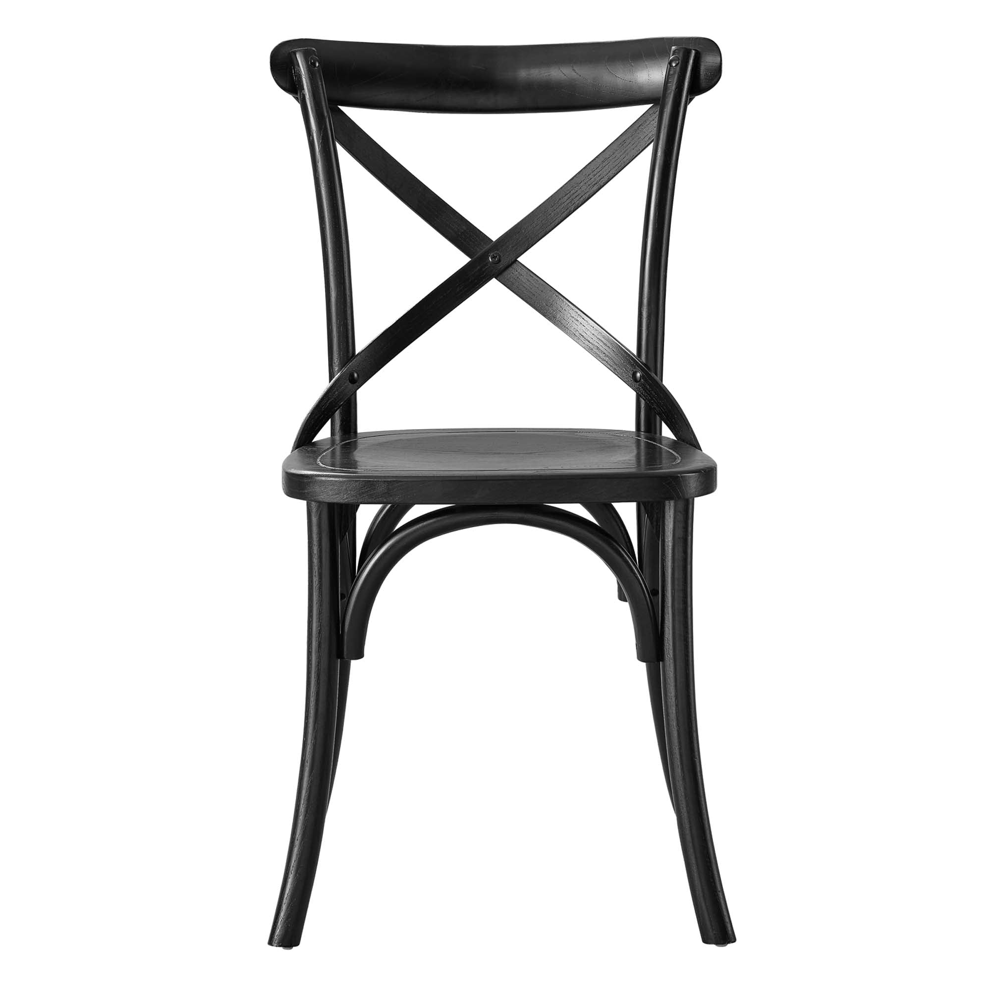Gear Dining Side Chair - Walnut