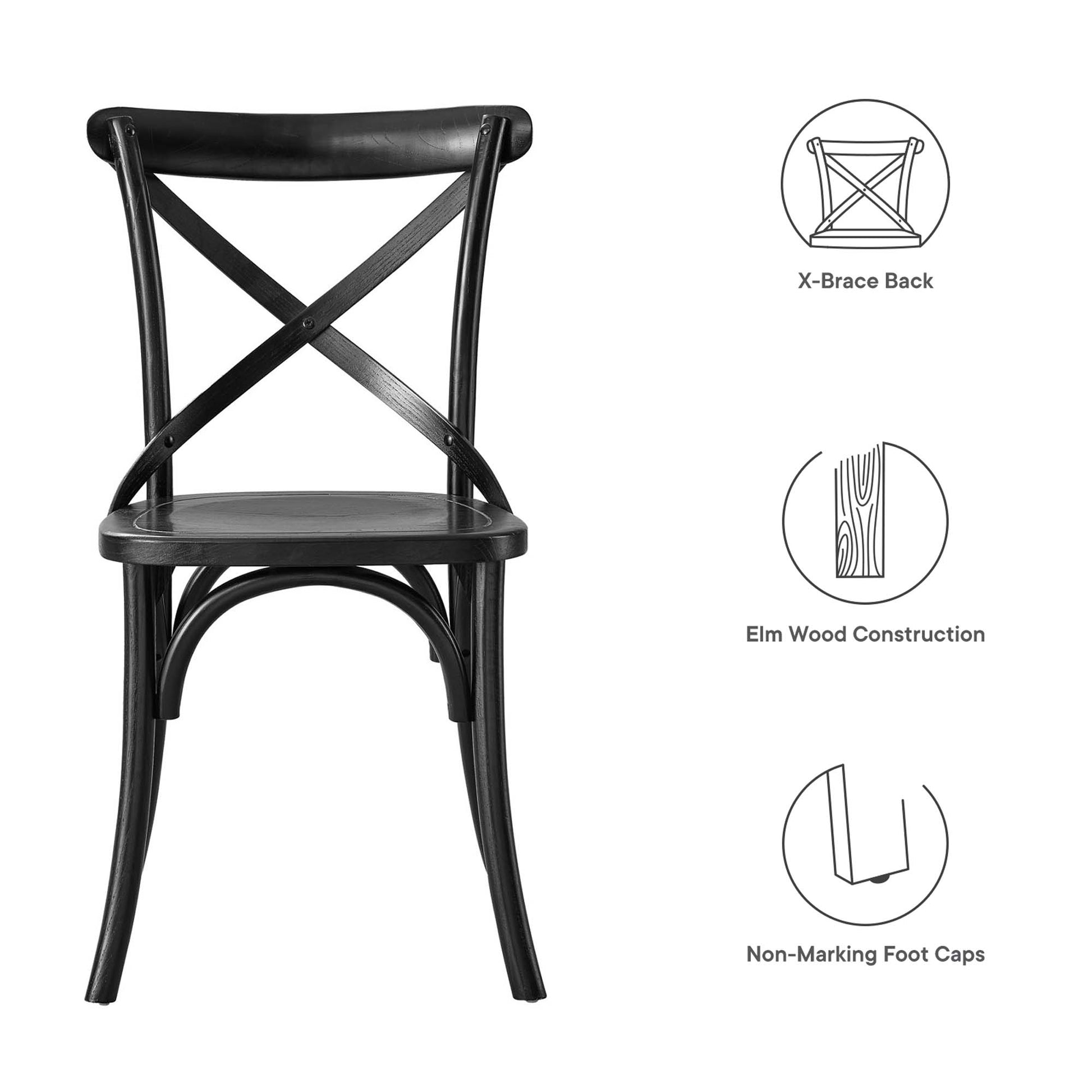 Gear Dining Side Chair - Gray