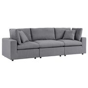 Commix Sunbrella® Outdoor Patio Sofa - Gray