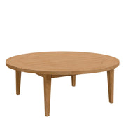 Brisbane Teak Wood Outdoor Patio Coffee Table - Natural