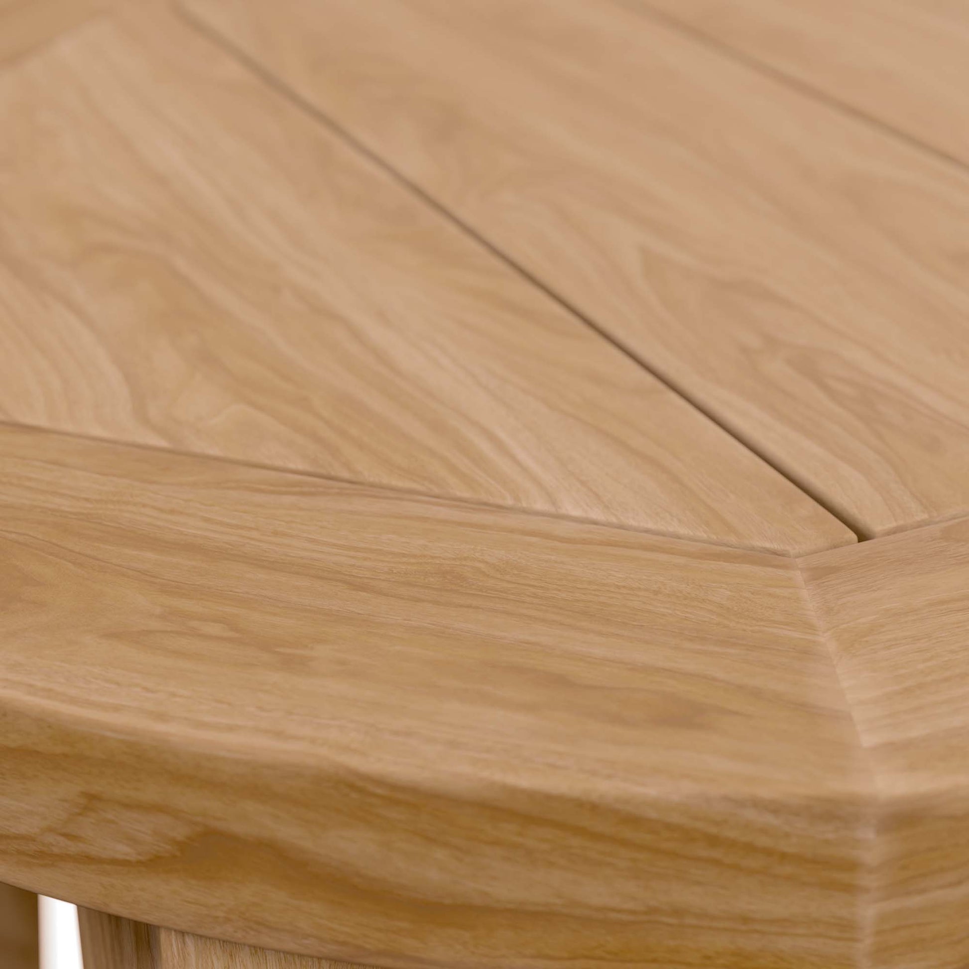 Brisbane Teak Wood Outdoor Patio Side Table