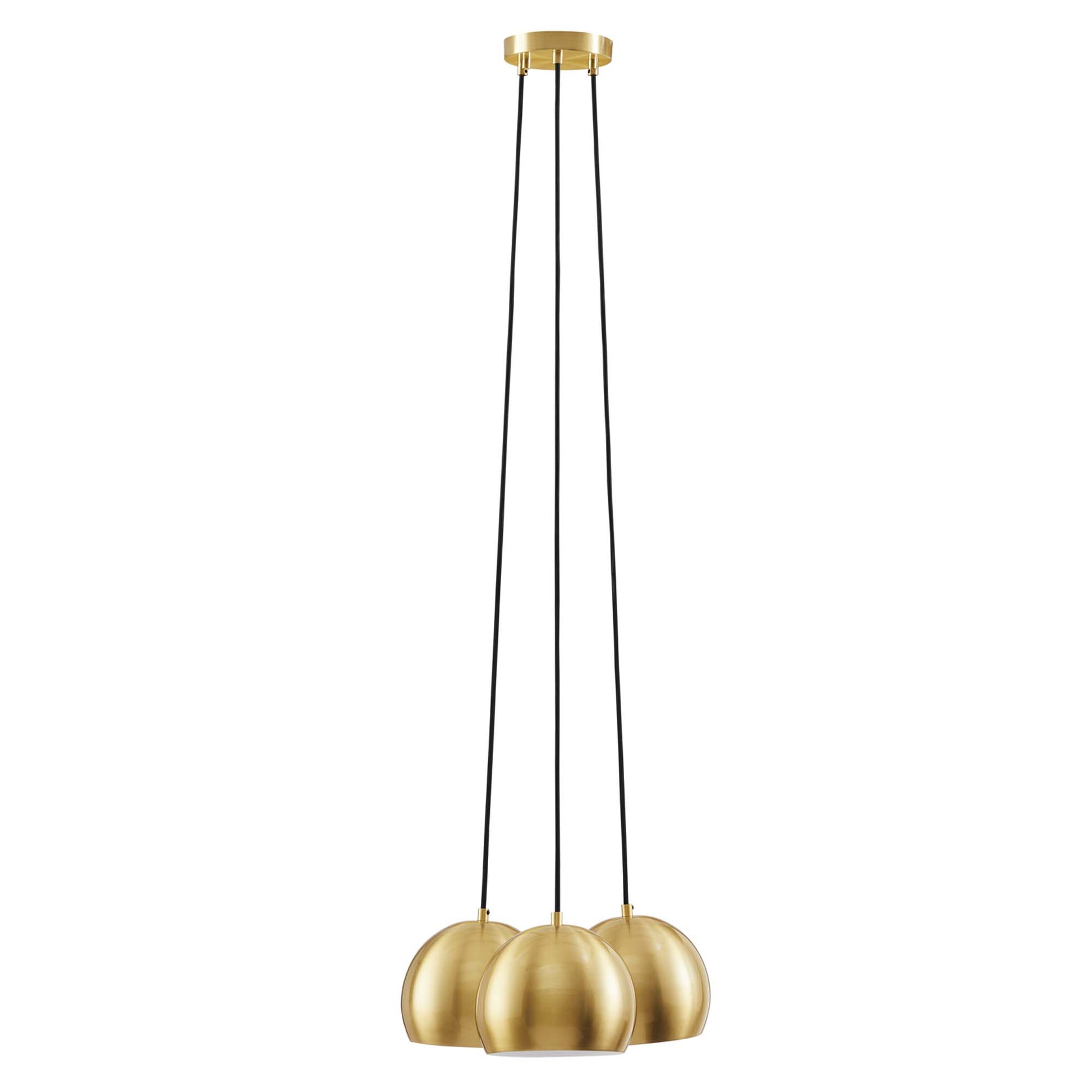 Chalice 3-Light Metal Pendant