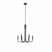 Rekindle 6-Light Chandelier - Black