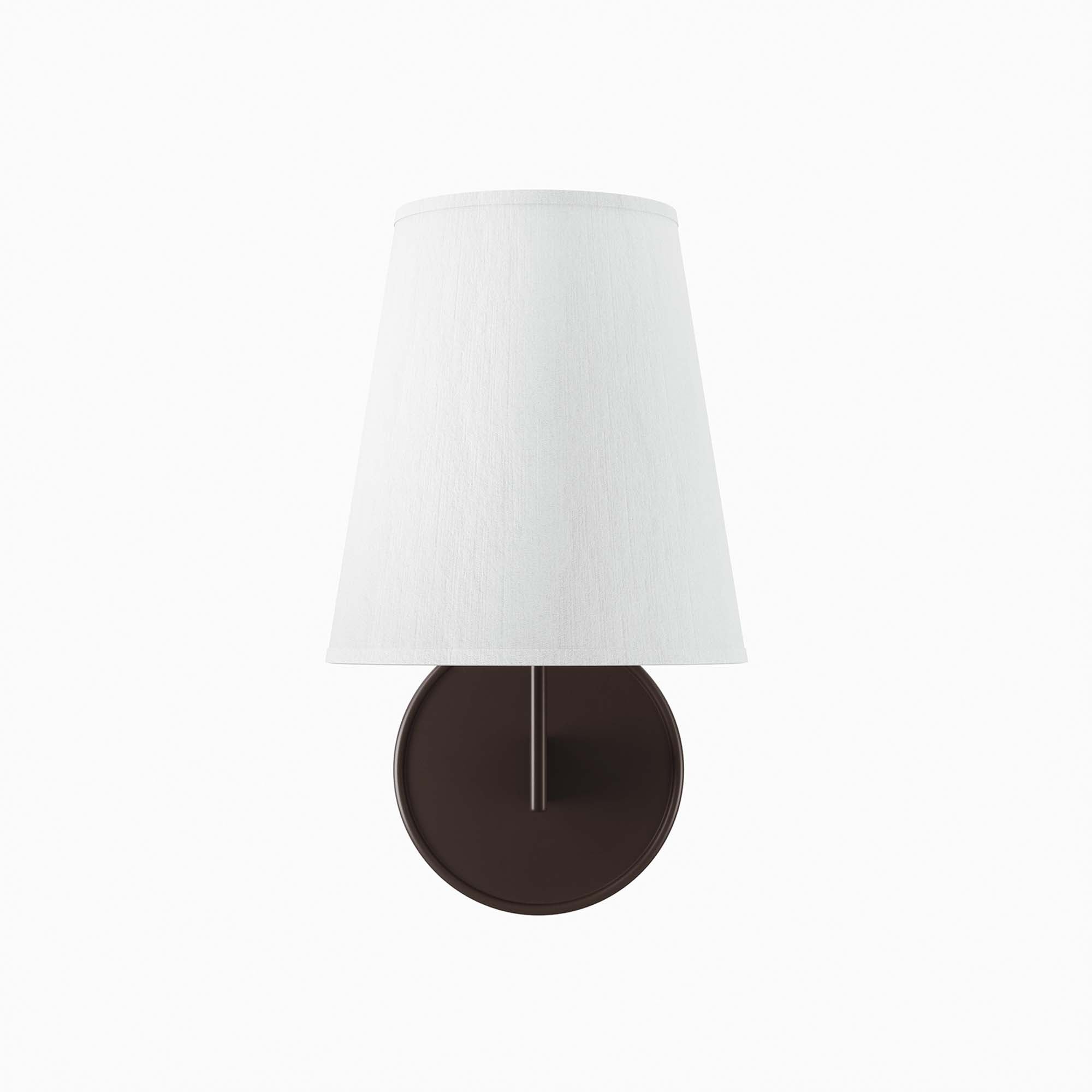 Surround Wall Scounce - White Bronze