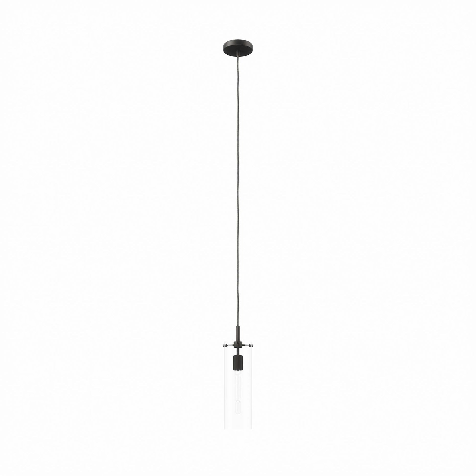 Skylark Pendant Light - Clear Black