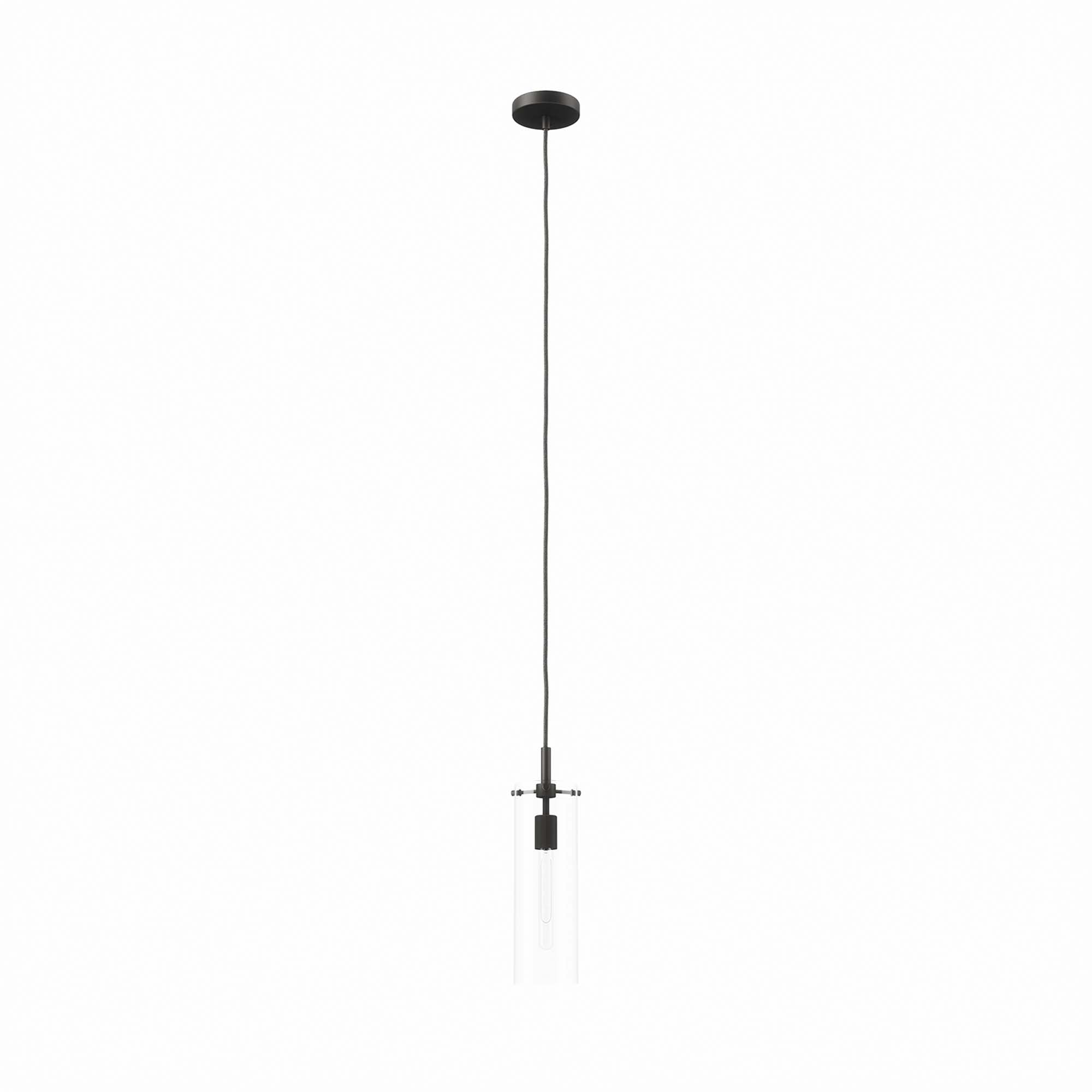 Skylark Pendant Light - Clear Black