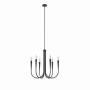 Penrose 6-Light Chandelier - Black