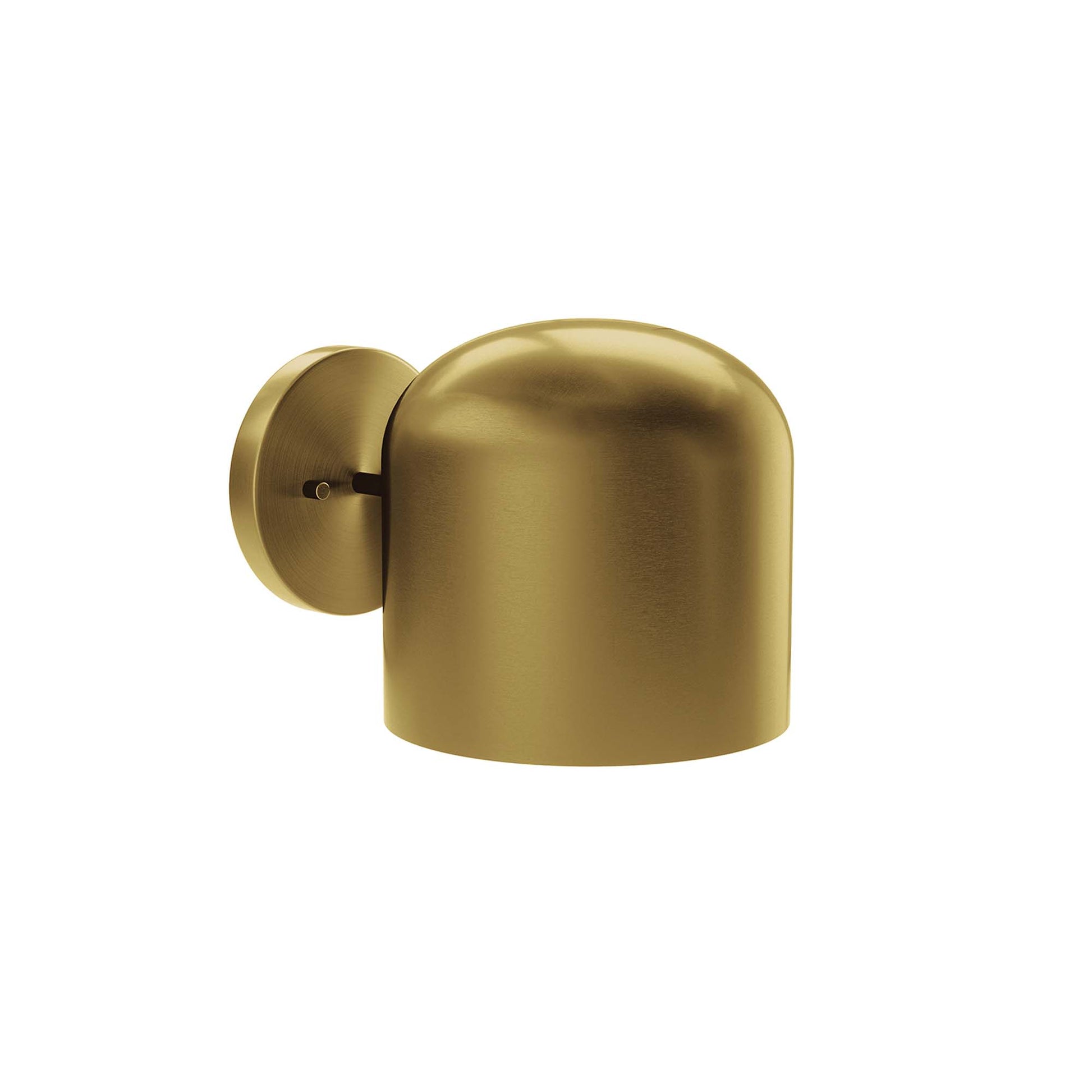 Avenue 1-Light Wall Sconce - Satin Brass