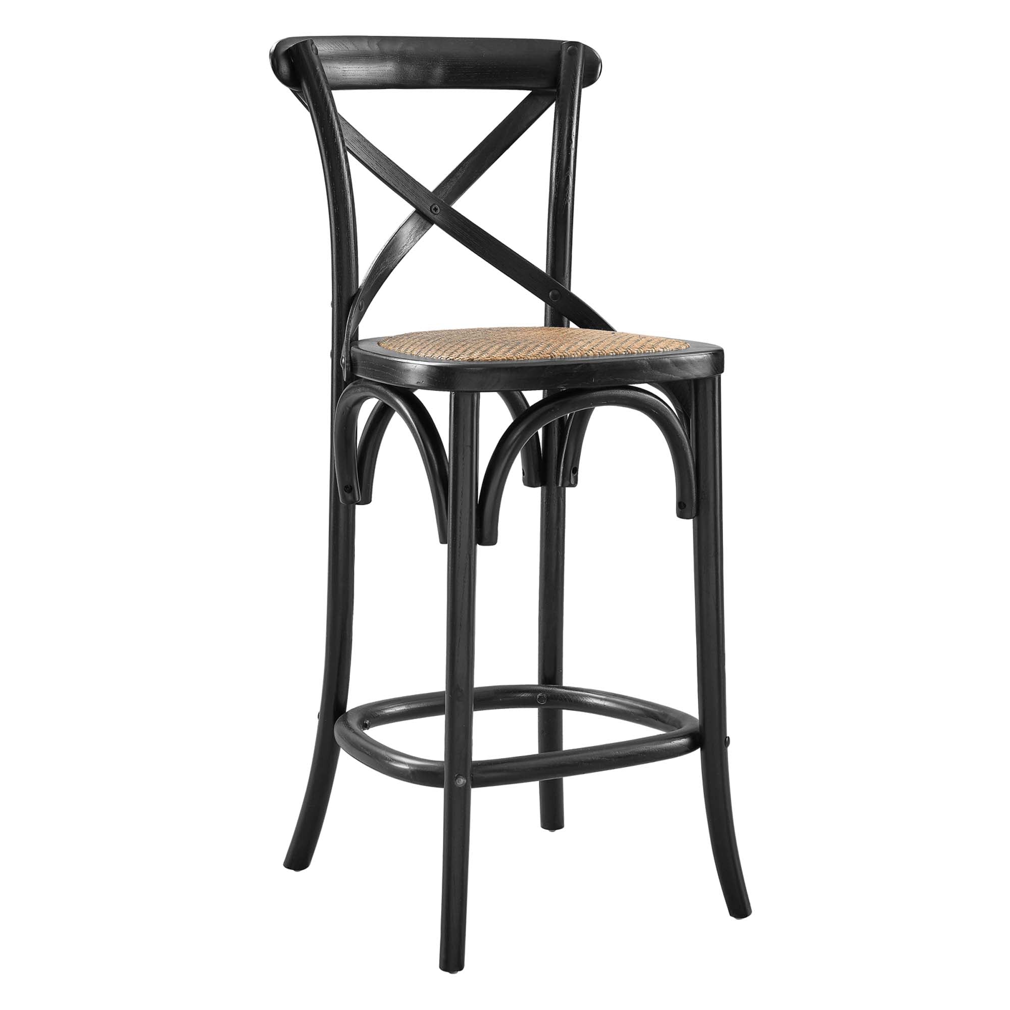 Gear Counter Stool - Black