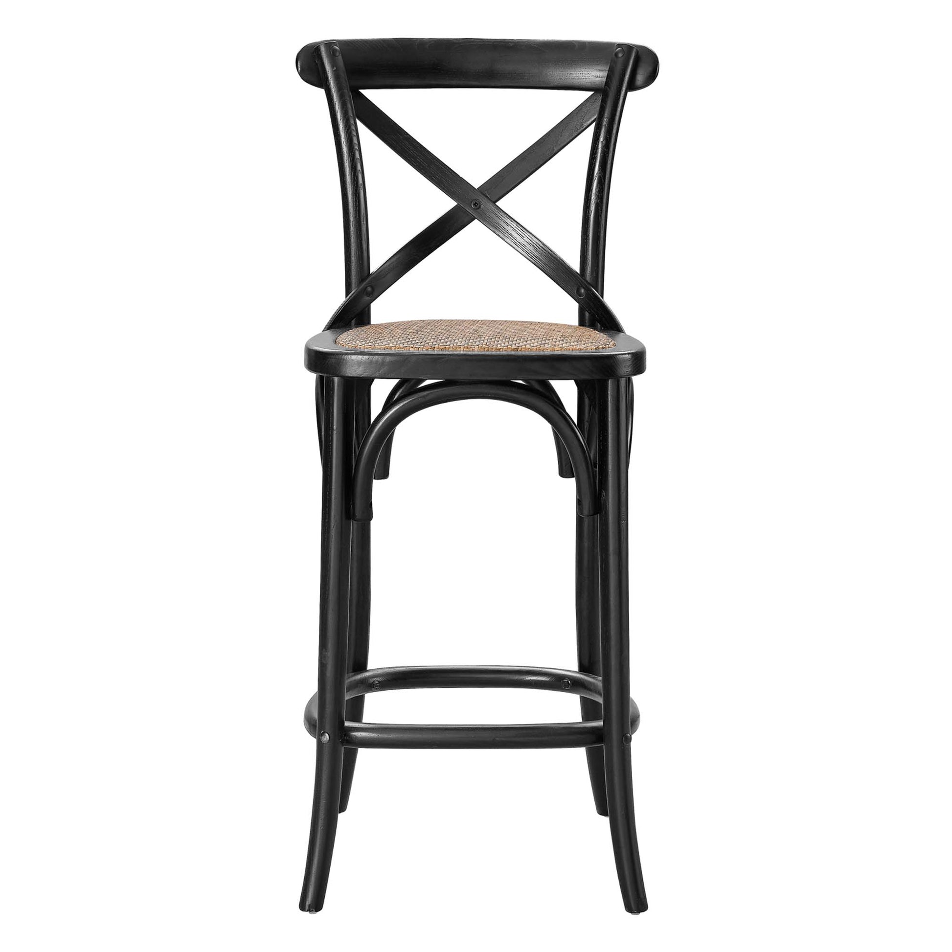 Gear Counter Stool - Walnut