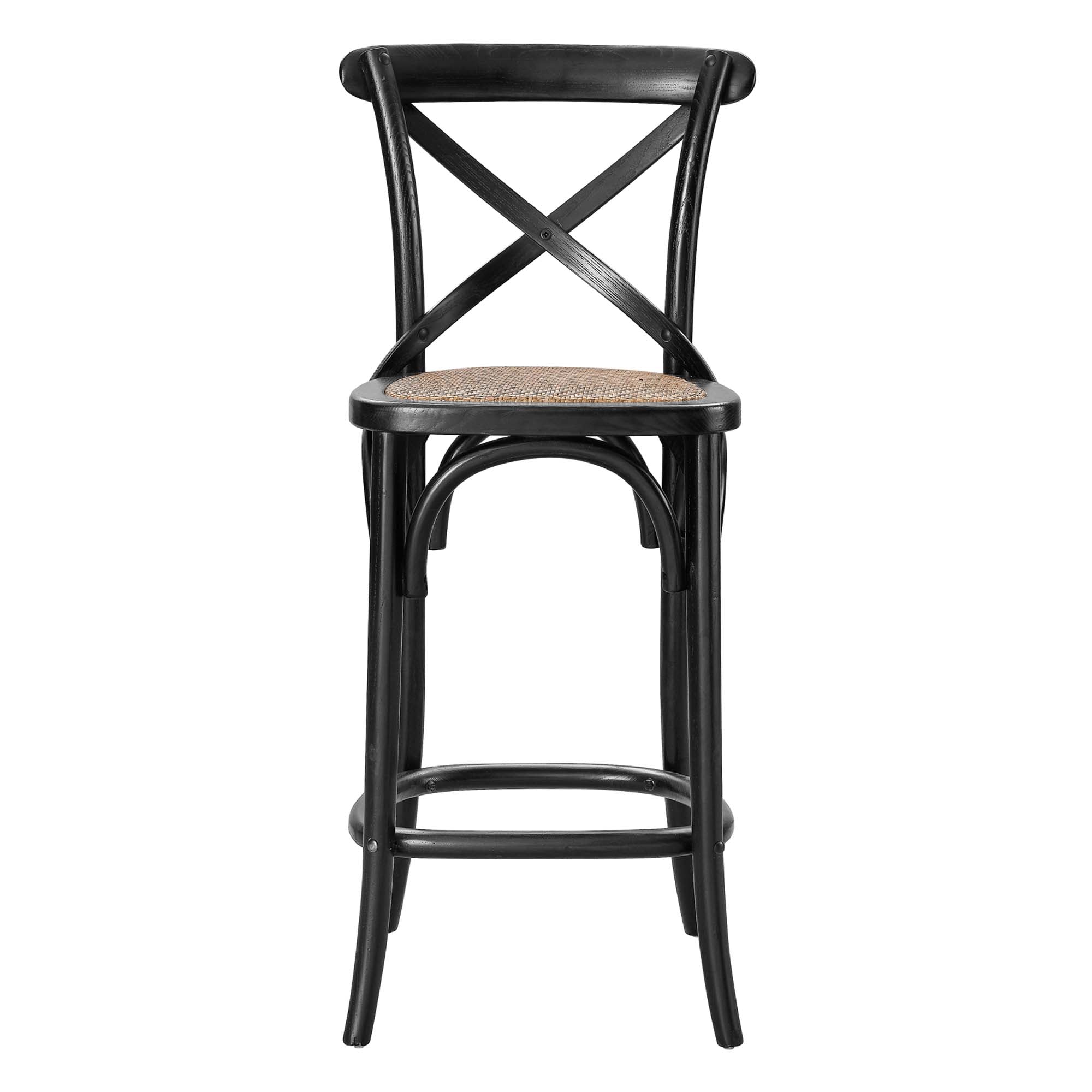 Gear Counter Stool - Walnut