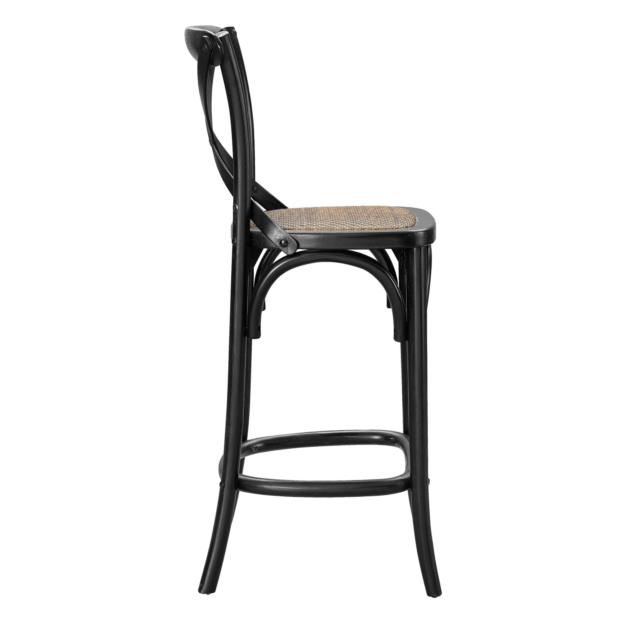 Gear Counter Stool - White