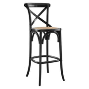 Gear Bar Stool - Black