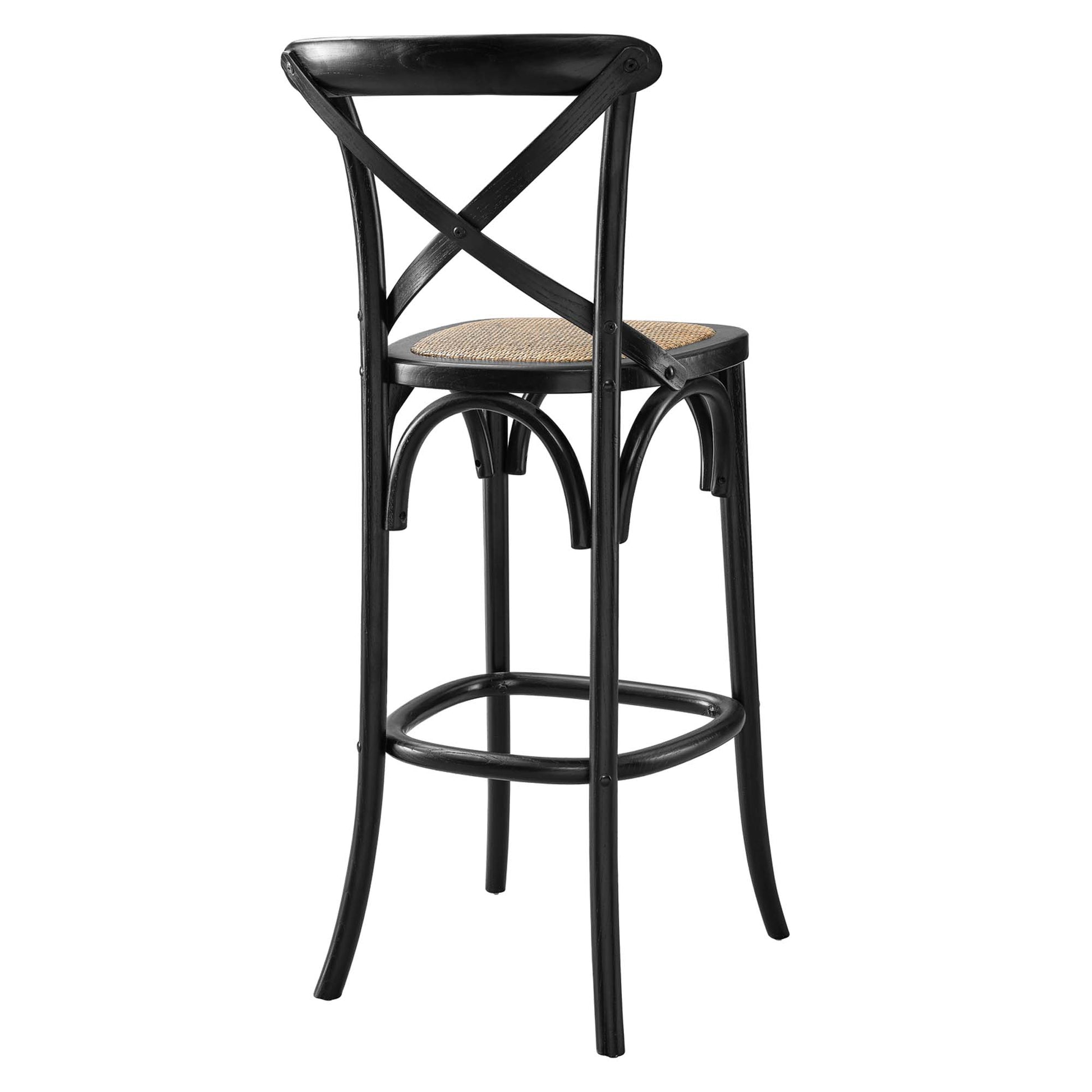 Gear Bar Stool - Natural